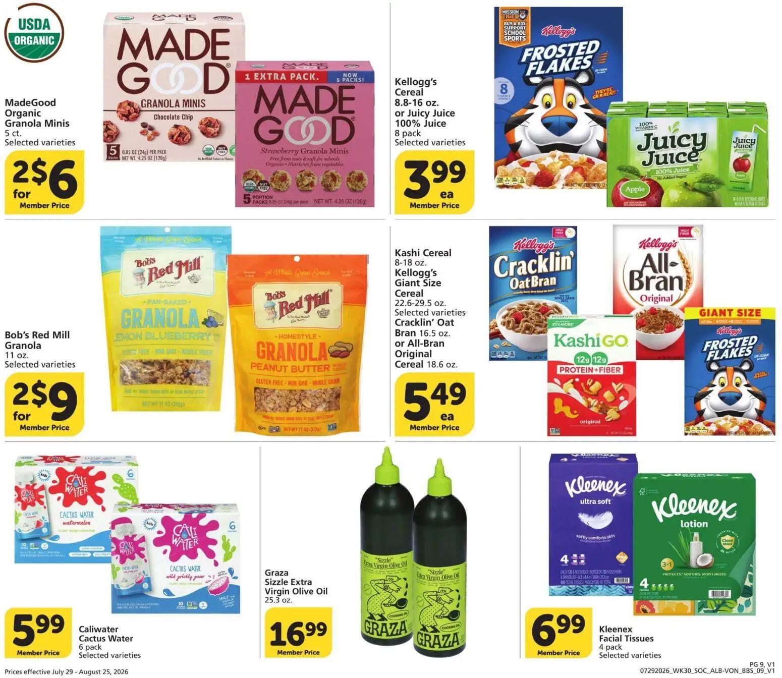 vons - Vons Big Book of Savings - 07/29 - 08/25 2026 - page: 9