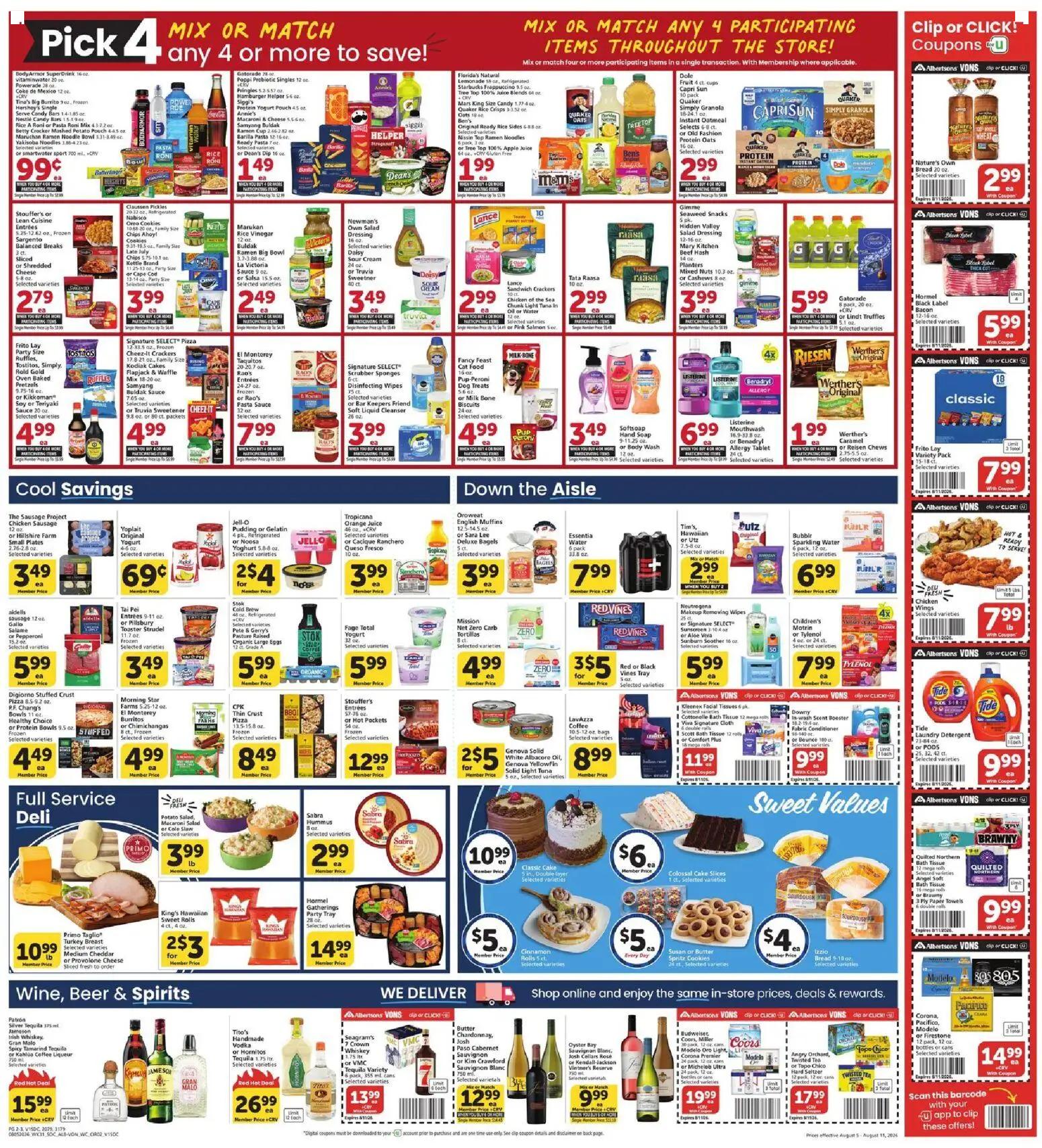 vons - Vons Weekly Ad - 08/05 - 08/11 2026 - page: 2