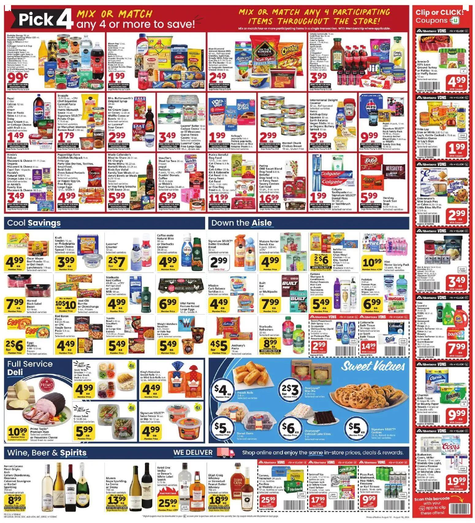 vons - Vons Weekly Ad - 08/12 - 08/18 2026 - page: 2