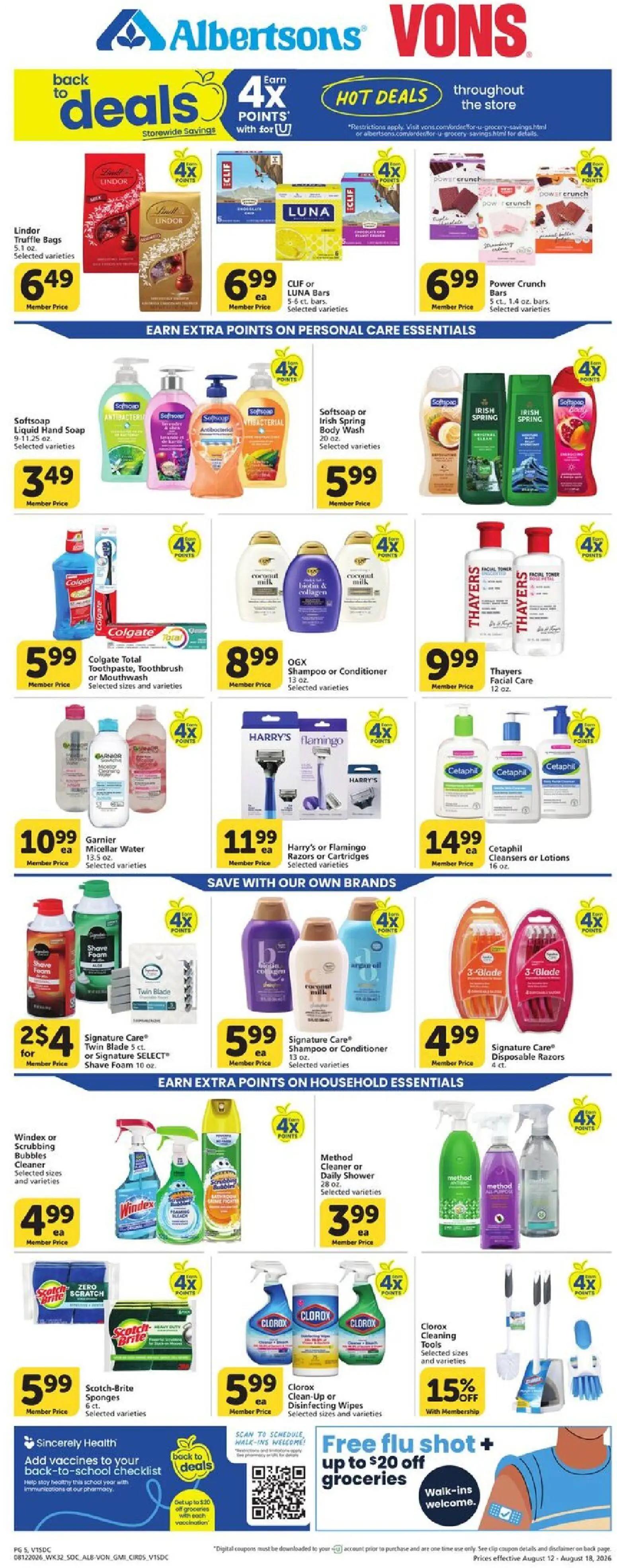 vons - Vons Weekly Ad - 08/12 - 08/18 2026 - page: 4