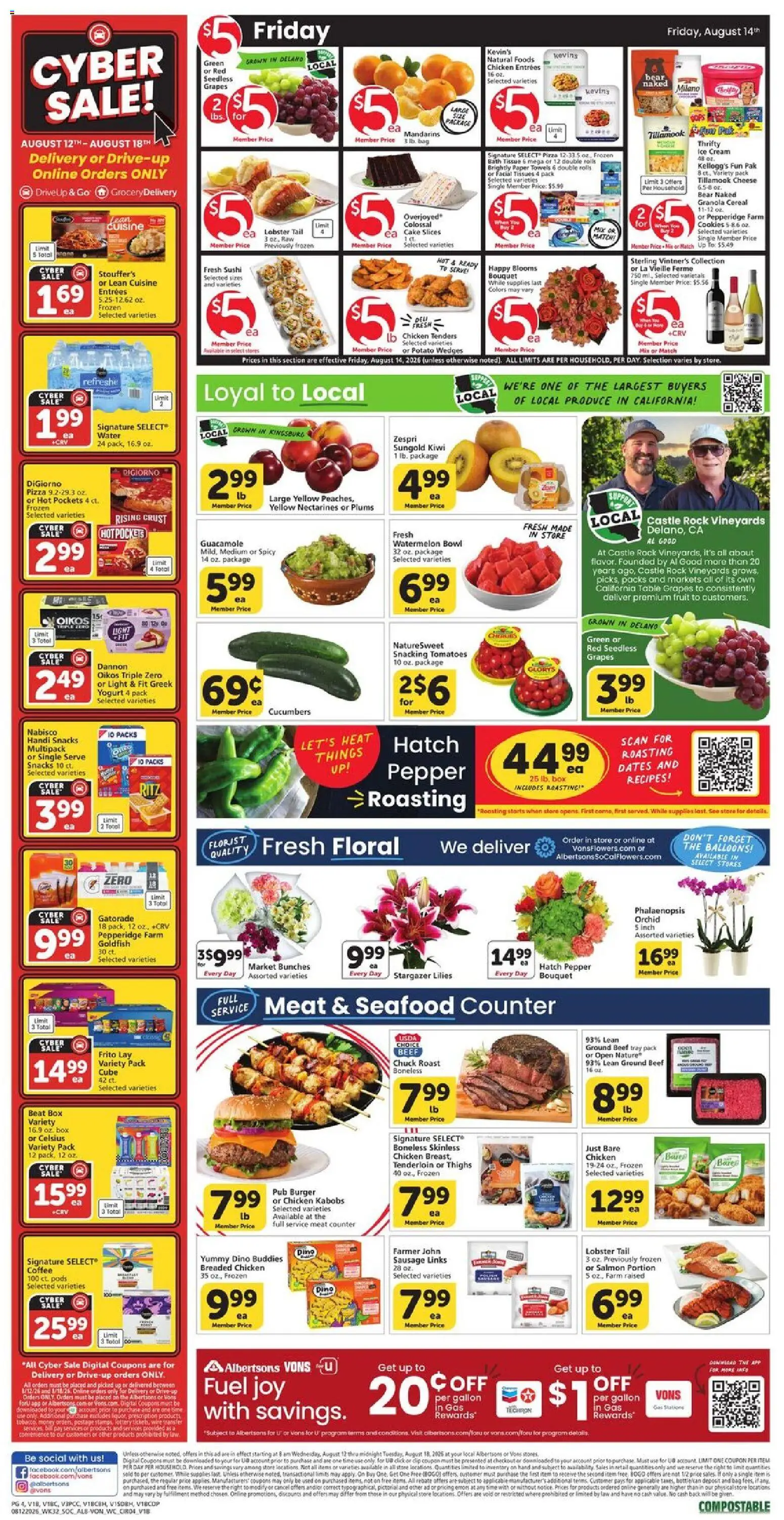 vons - Vons Weekly Ad - 08/12 - 08/18 2026 - page: 3