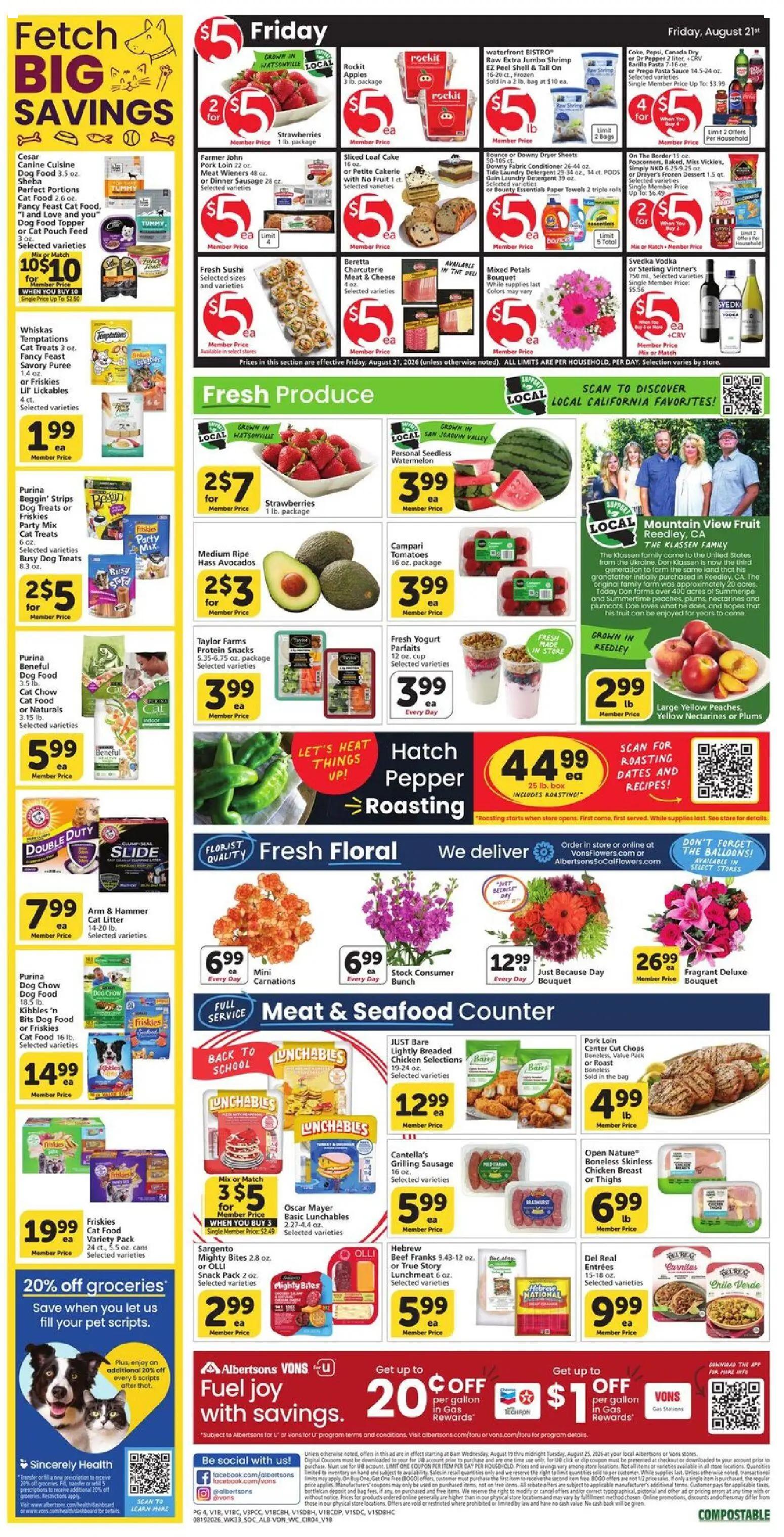 vons - Vons Weekly Ad - 08/19 - 08/25 2026 - page: 3