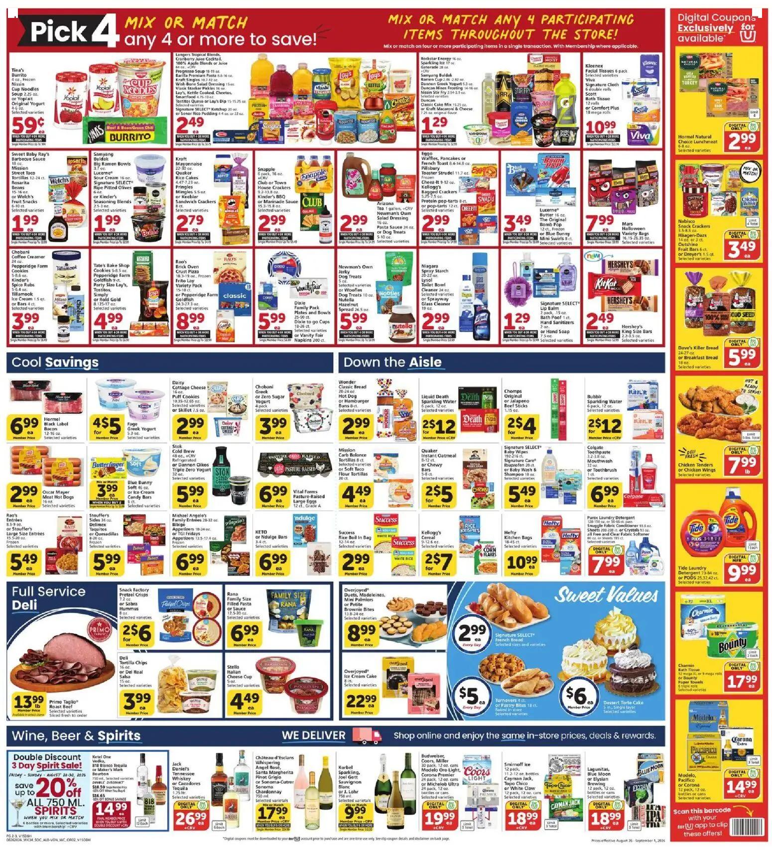 vons - Vons Weekly Ad - 08/26 - 09/01 2026 - page: 2