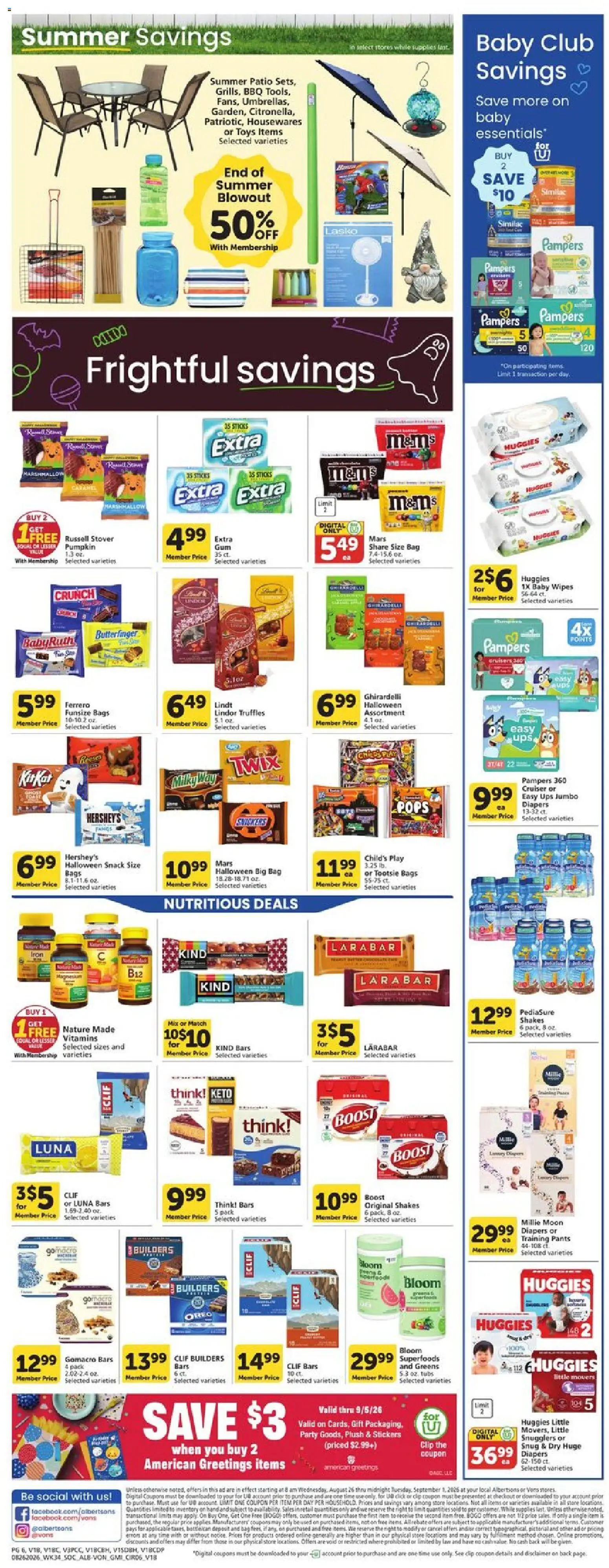vons - Vons Weekly Ad - 08/26 - 09/01 2026 - page: 5