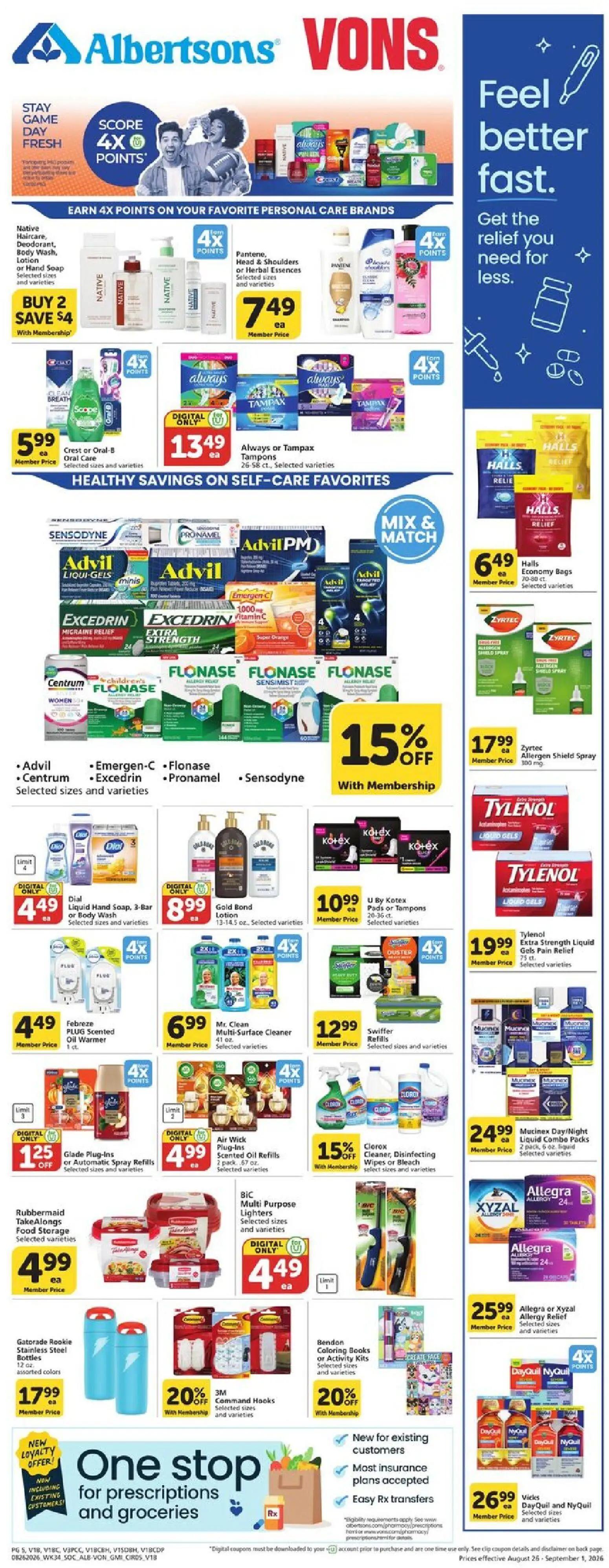 vons - Vons Weekly Ad - 08/26 - 09/01 2026 - page: 4
