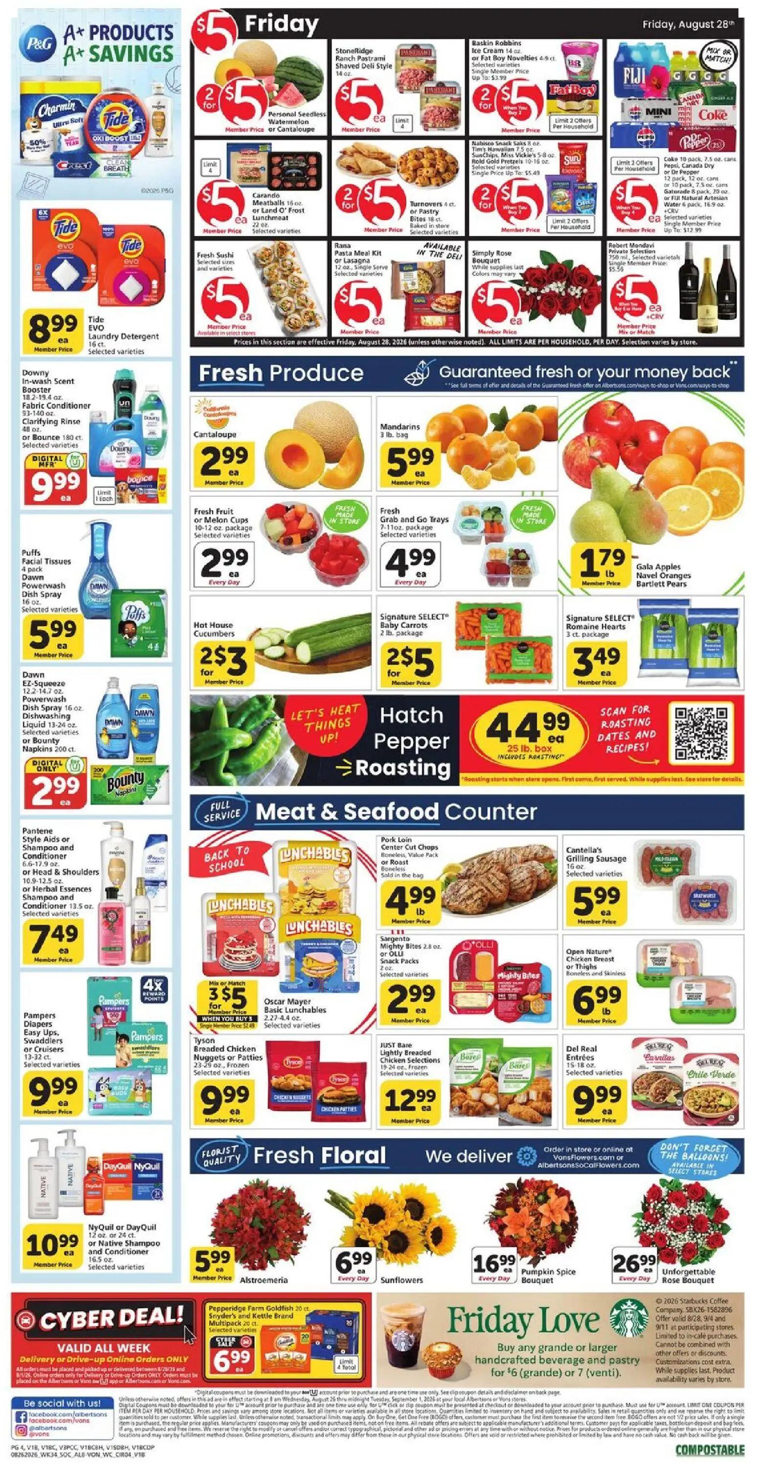 vons - Vons Weekly Ad - 08/26 - 09/01 2026 - page: 3