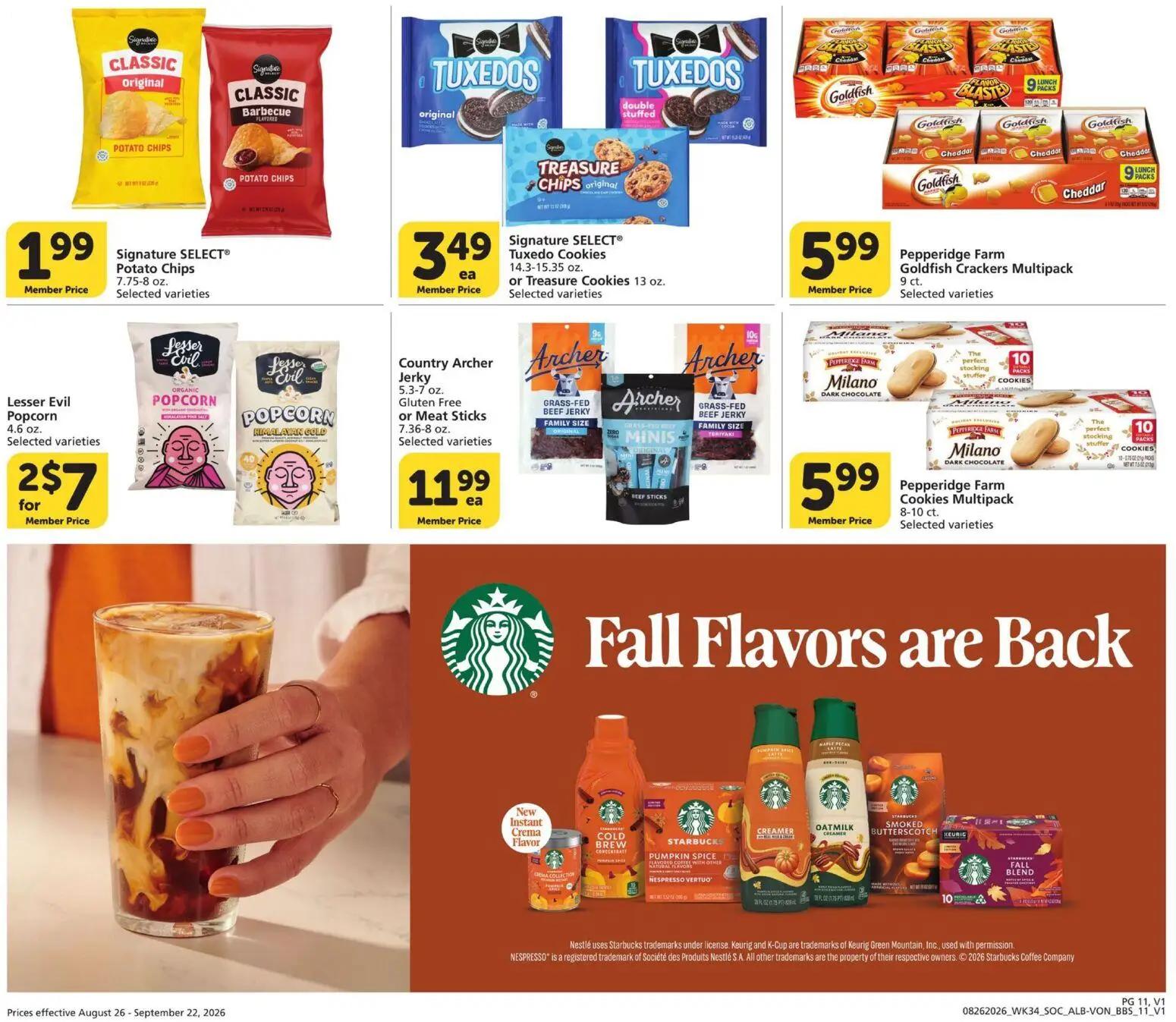 vons - Vons Big Book of Savings - 08/26 - 09/22 2026 - page: 11
