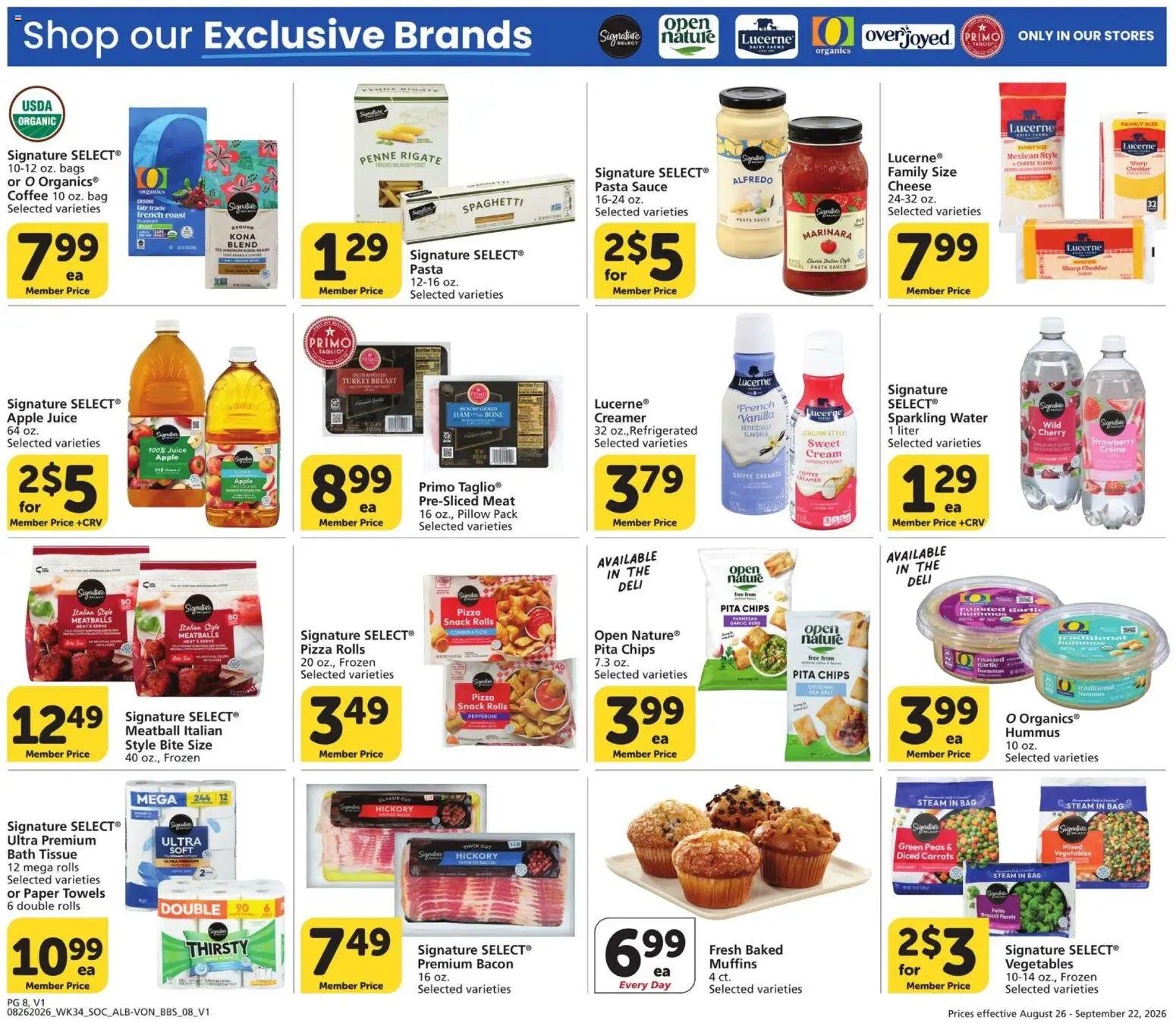 vons - Vons Big Book of Savings - 08/26 - 09/22 2026 - page: 8