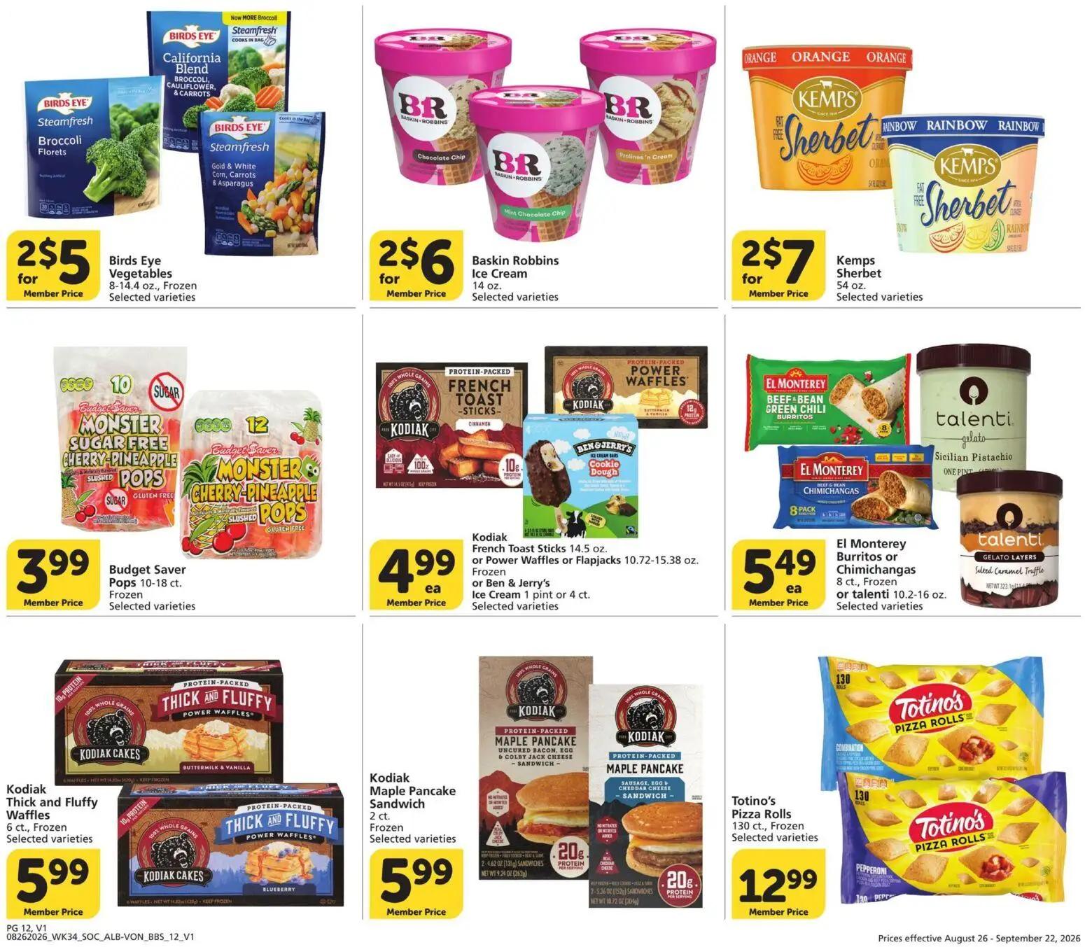 vons - Vons Big Book of Savings - 08/26 - 09/22 2026 - page: 12