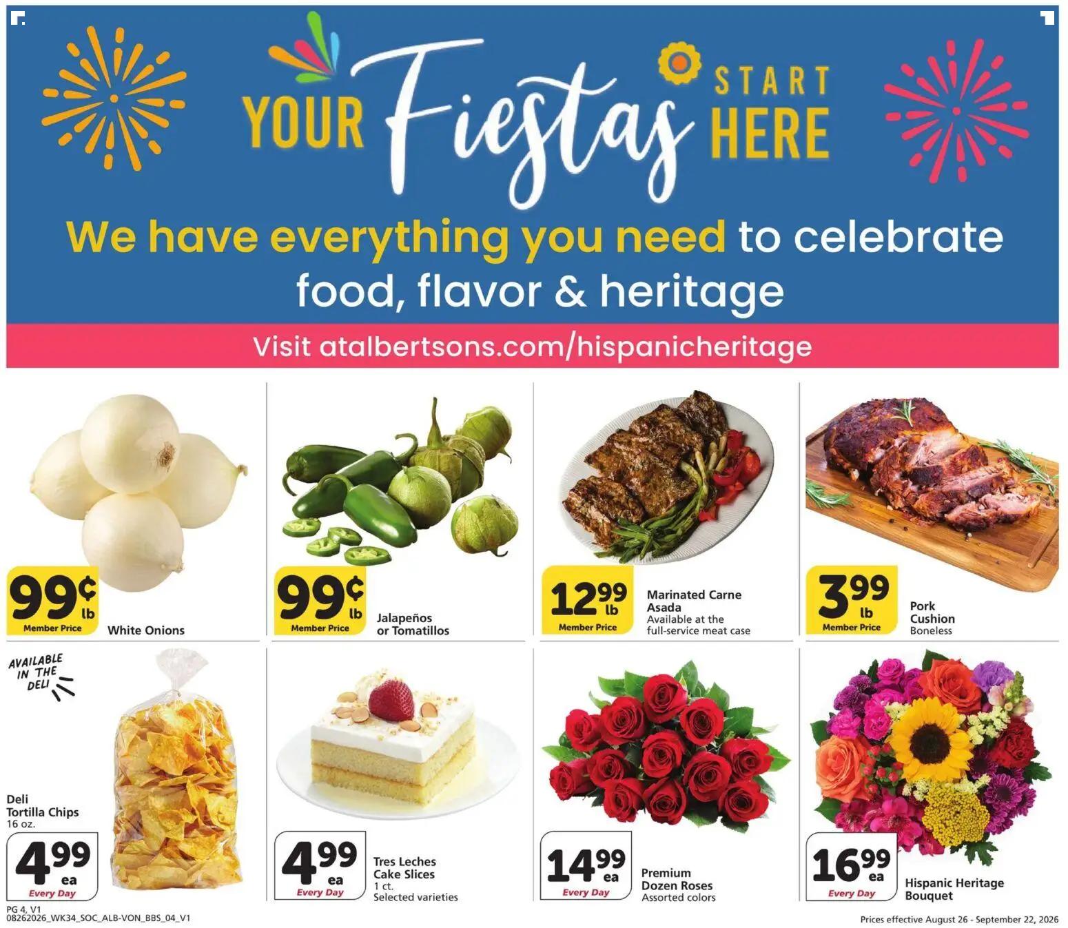 vons - Vons Big Book of Savings - 08/26 - 09/22 2026 - page: 4