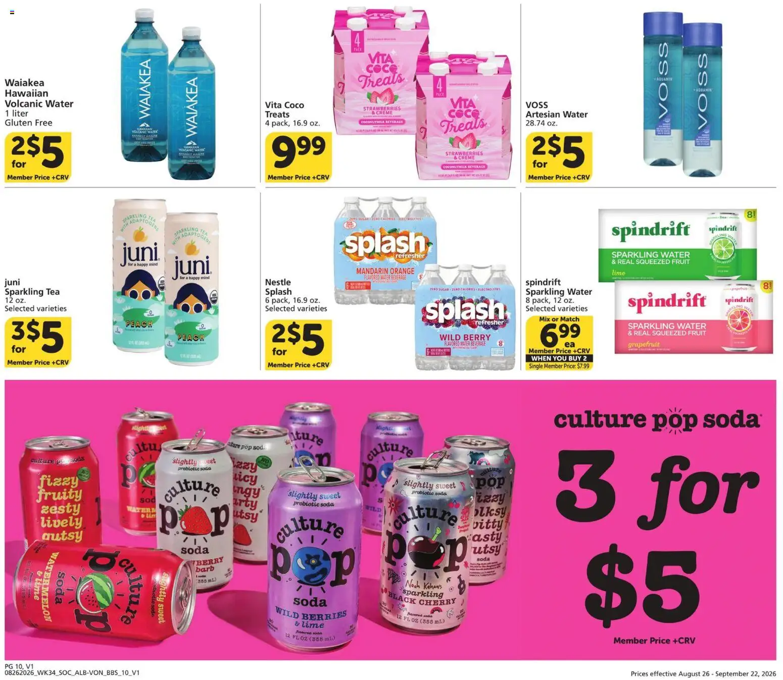 vons - Vons Big Book of Savings - 08/26 - 09/22 2026 - page: 10