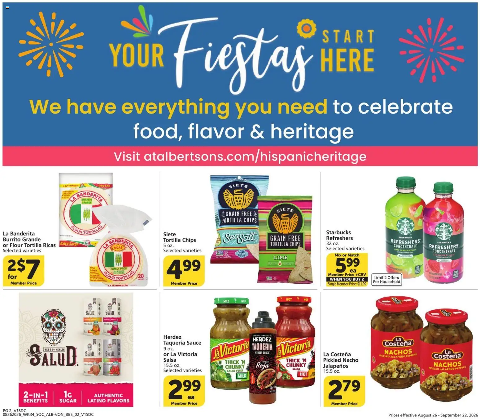 vons - Vons Big Book of Savings - 08/26 - 09/22 2026 - page: 2
