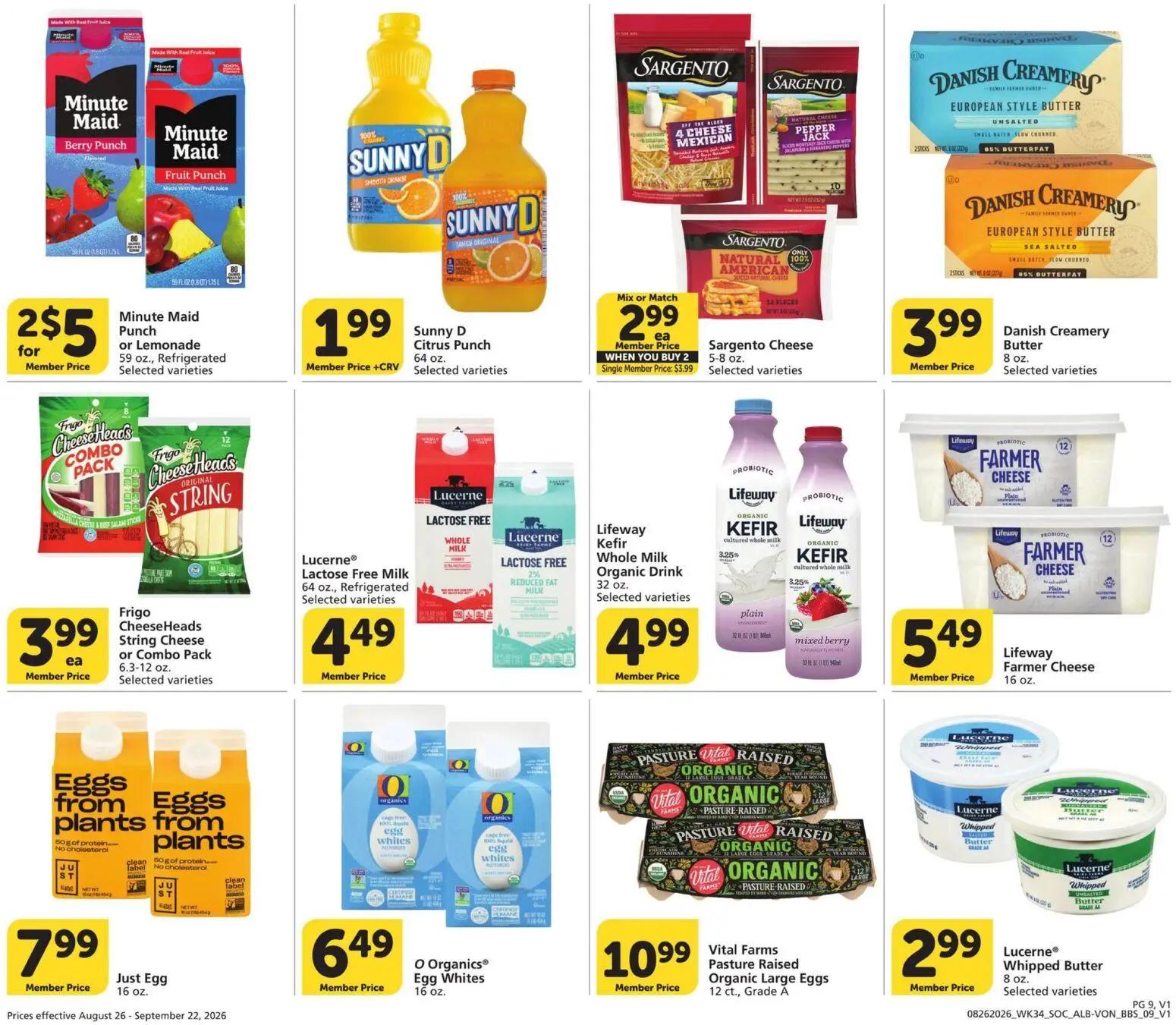 vons - Vons Big Book of Savings - 08/26 - 09/22 2026 - page: 9