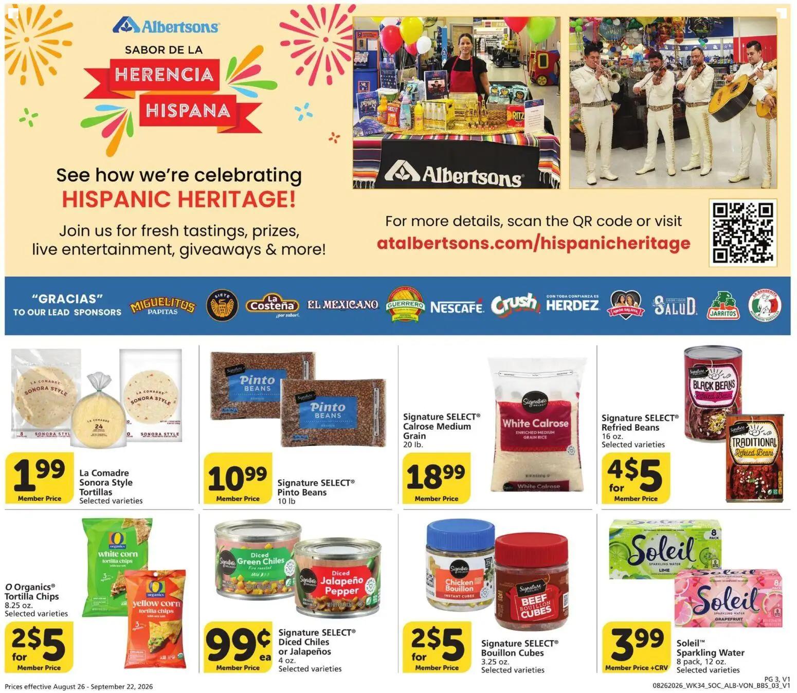 vons - Vons Big Book of Savings - 08/26 - 09/22 2026 - page: 3