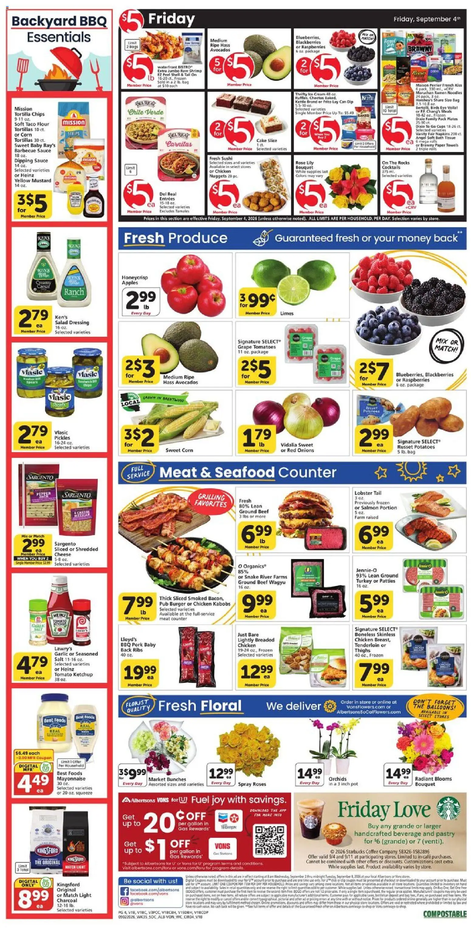 vons - Vons Weekly Ad - 09/02 - 09/08 2026 - page: 5