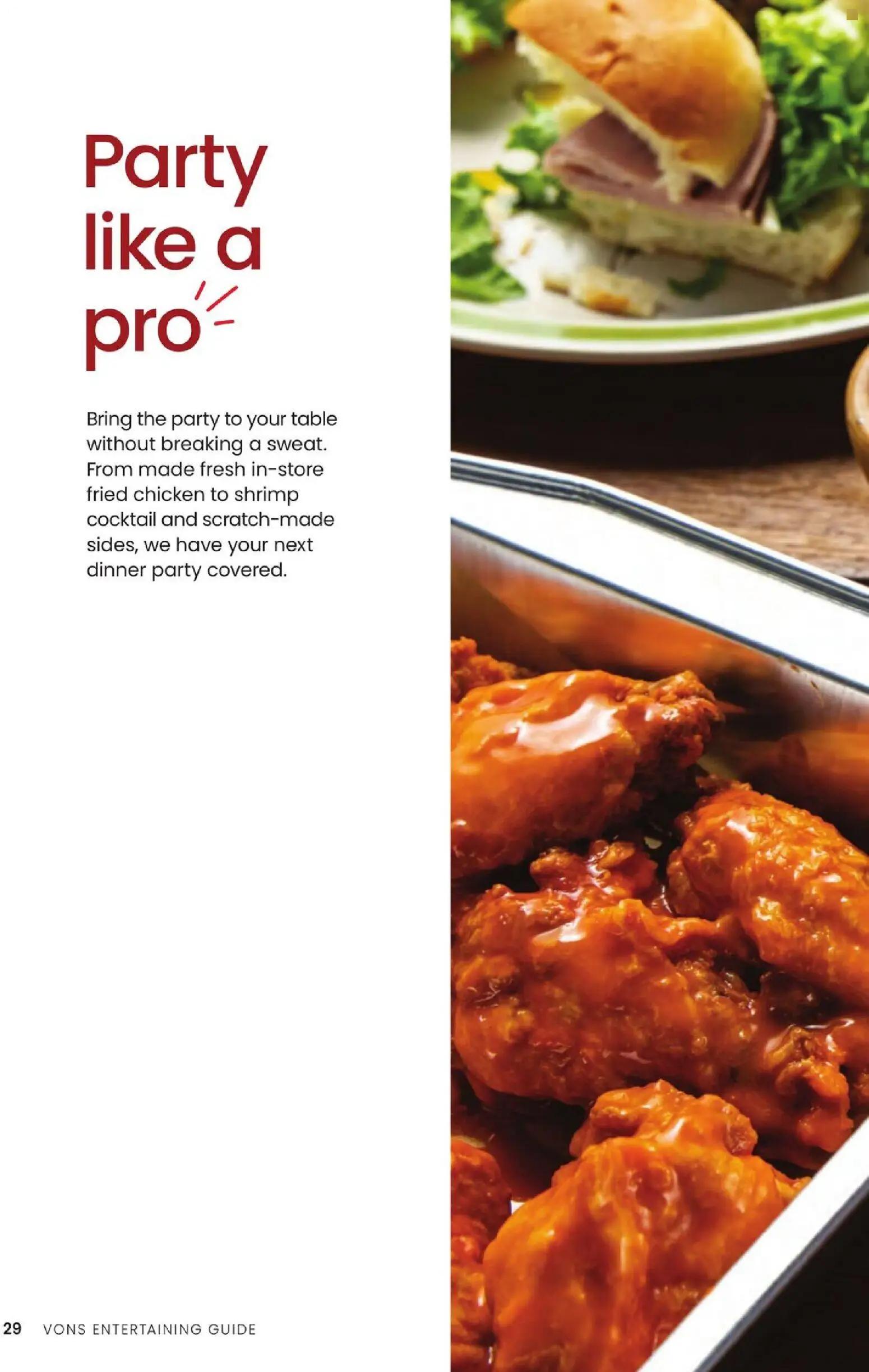 vons - Vons Entertaining Guide - 10/01 - 11/01 2026 - page: 30
