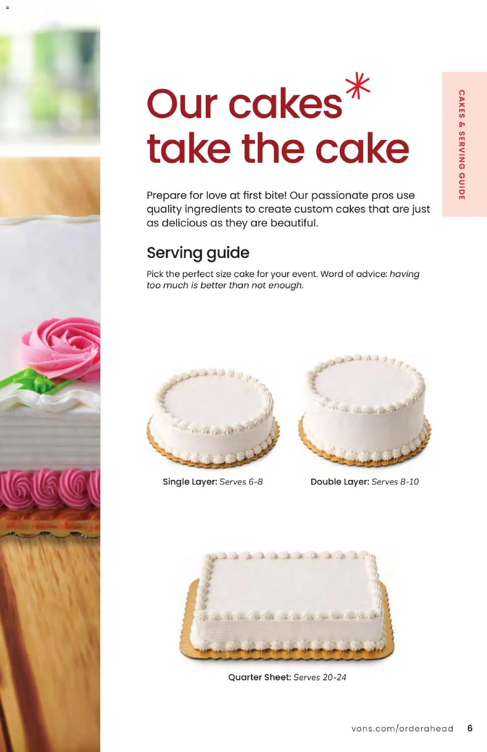 vons - Vons Entertaining Guide - 10/01 - 11/01 2026 - page: 7