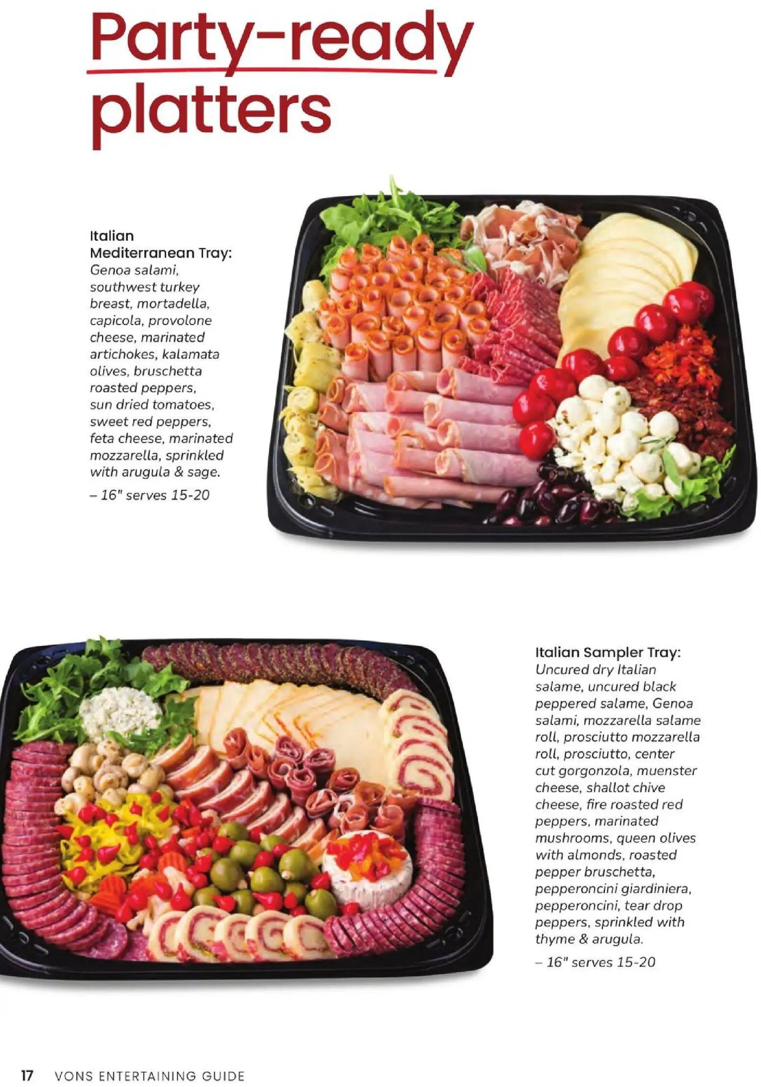 vons - Vons Entertaining Guide - 10/01 - 11/01 2026 - page: 18