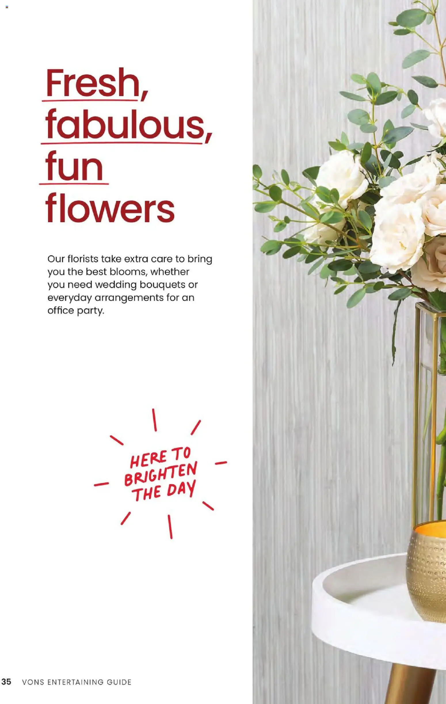 vons - Vons Entertaining Guide - 10/01 - 11/01 2026 - page: 36