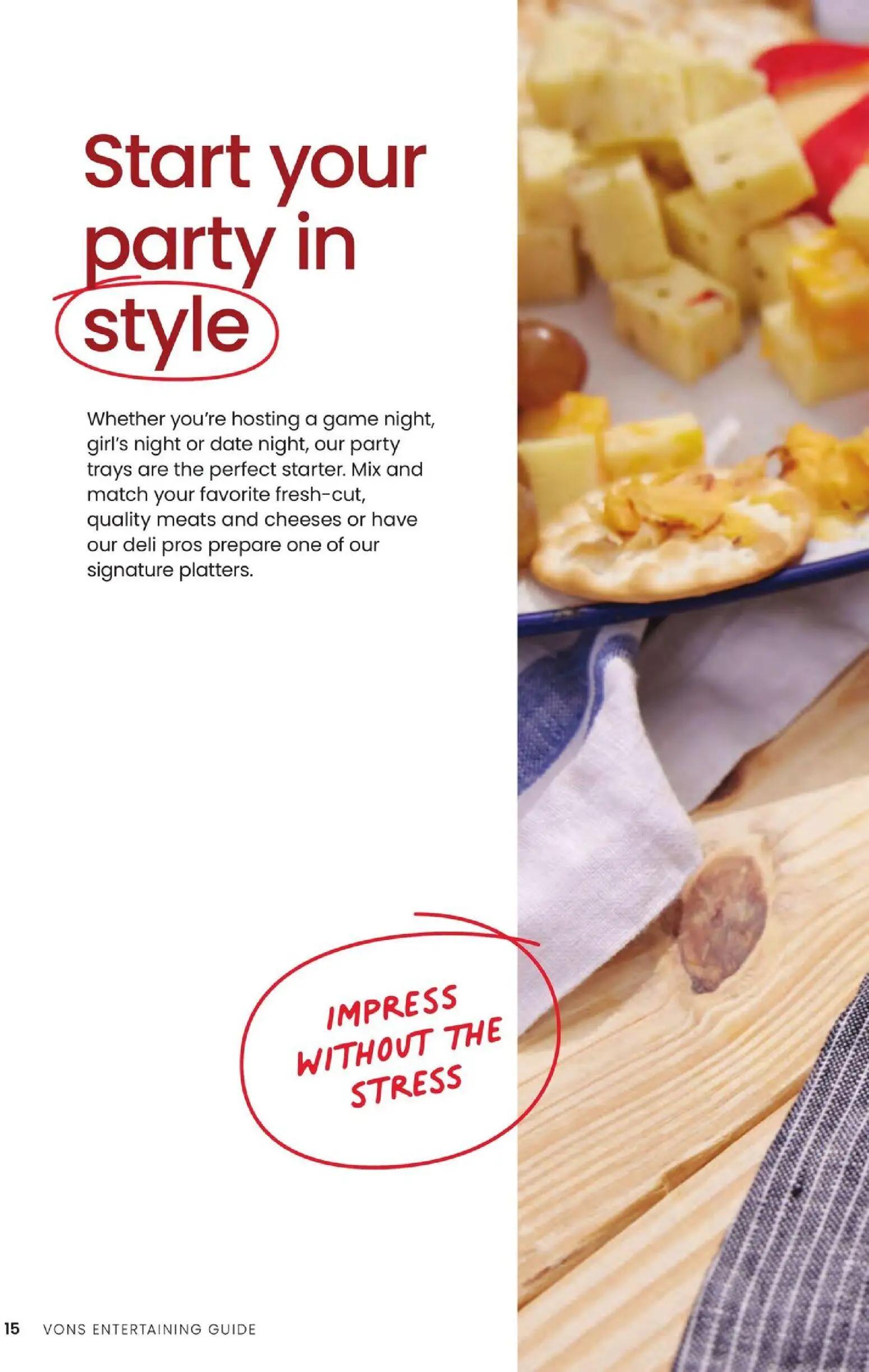 vons - Vons Entertaining Guide - 10/01 - 11/01 2026 - page: 16