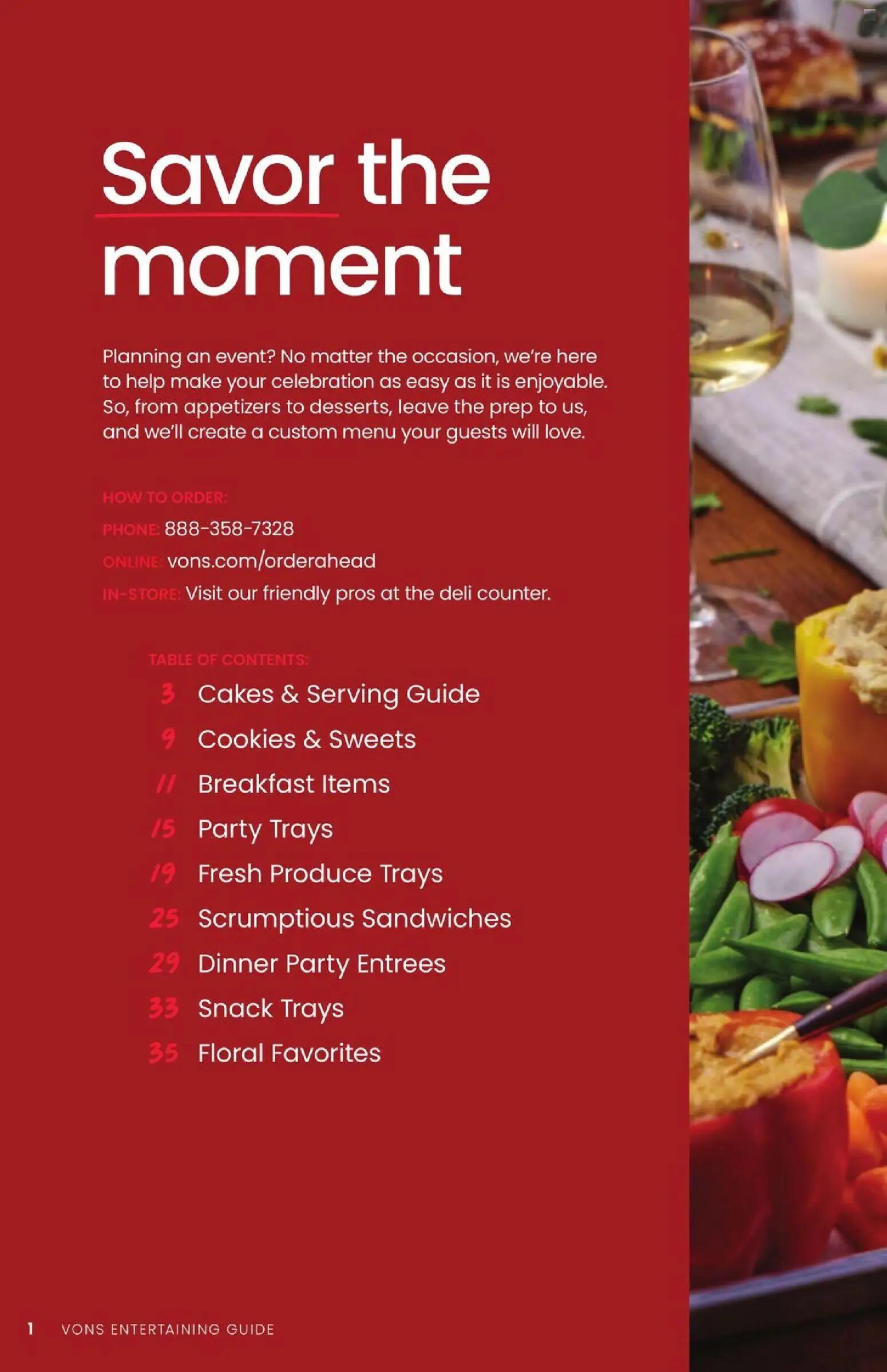 vons - Vons Entertaining Guide - 10/01 - 11/01 2026 - page: 2