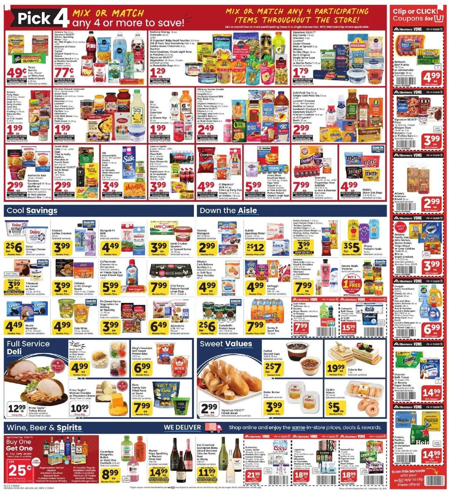 vons - Vons Weekly Ad - 09/23 - 09/29 2026 - page: 3