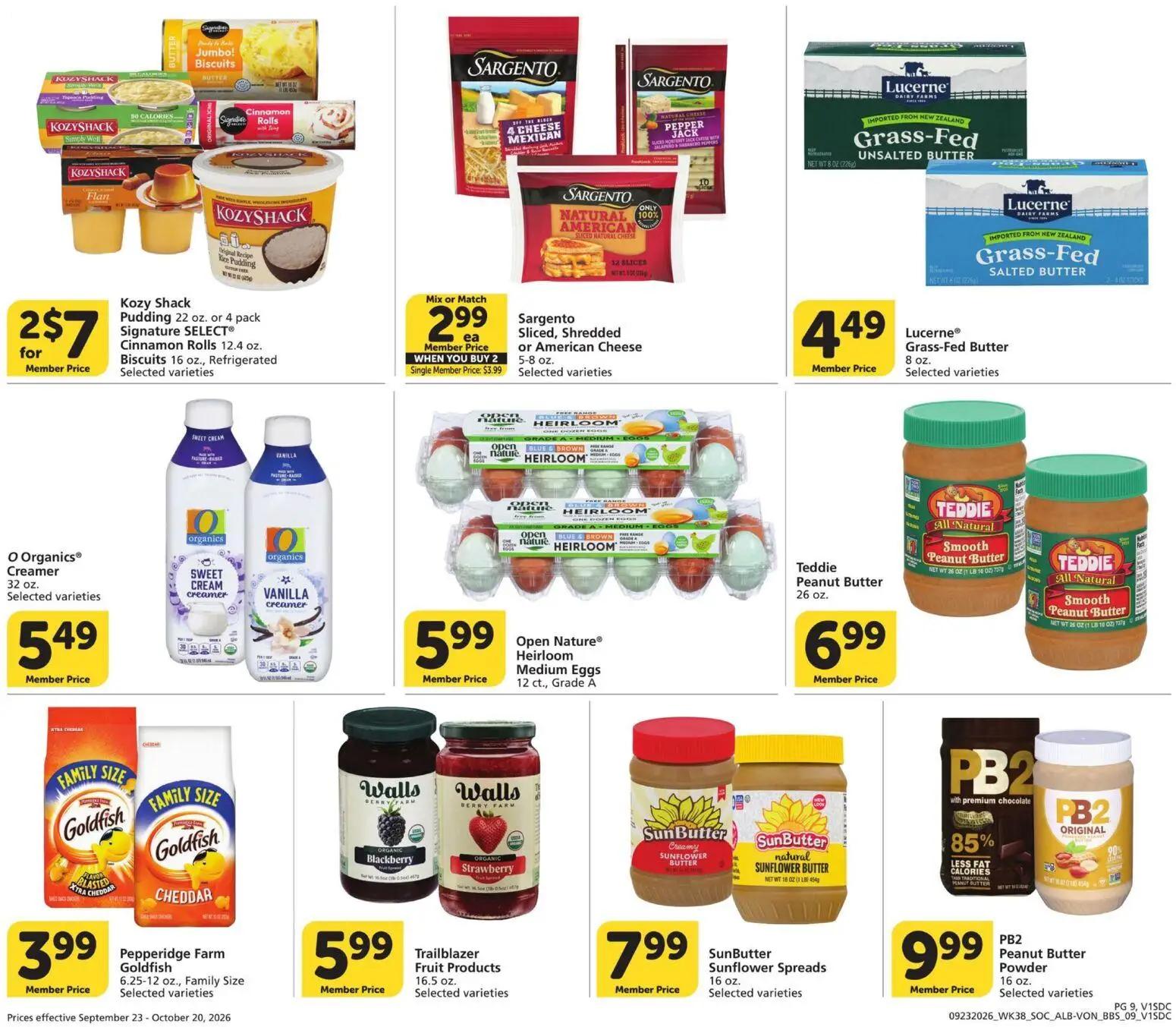 vons - Vons Big Book of Savings - 09/23 - 10/20 2026 - page: 9