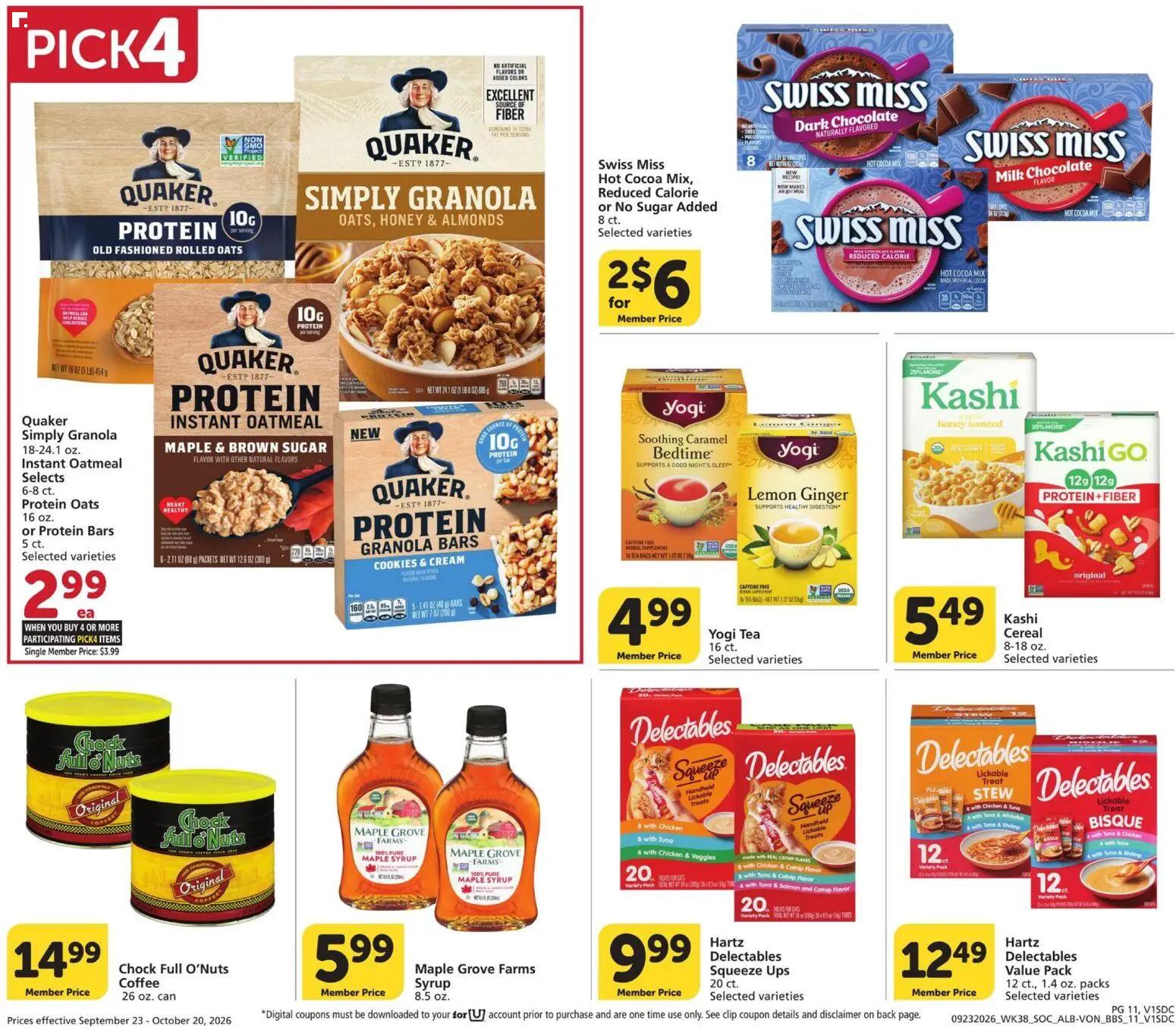vons - Vons Big Book of Savings - 09/23 - 10/20 2026 - page: 11