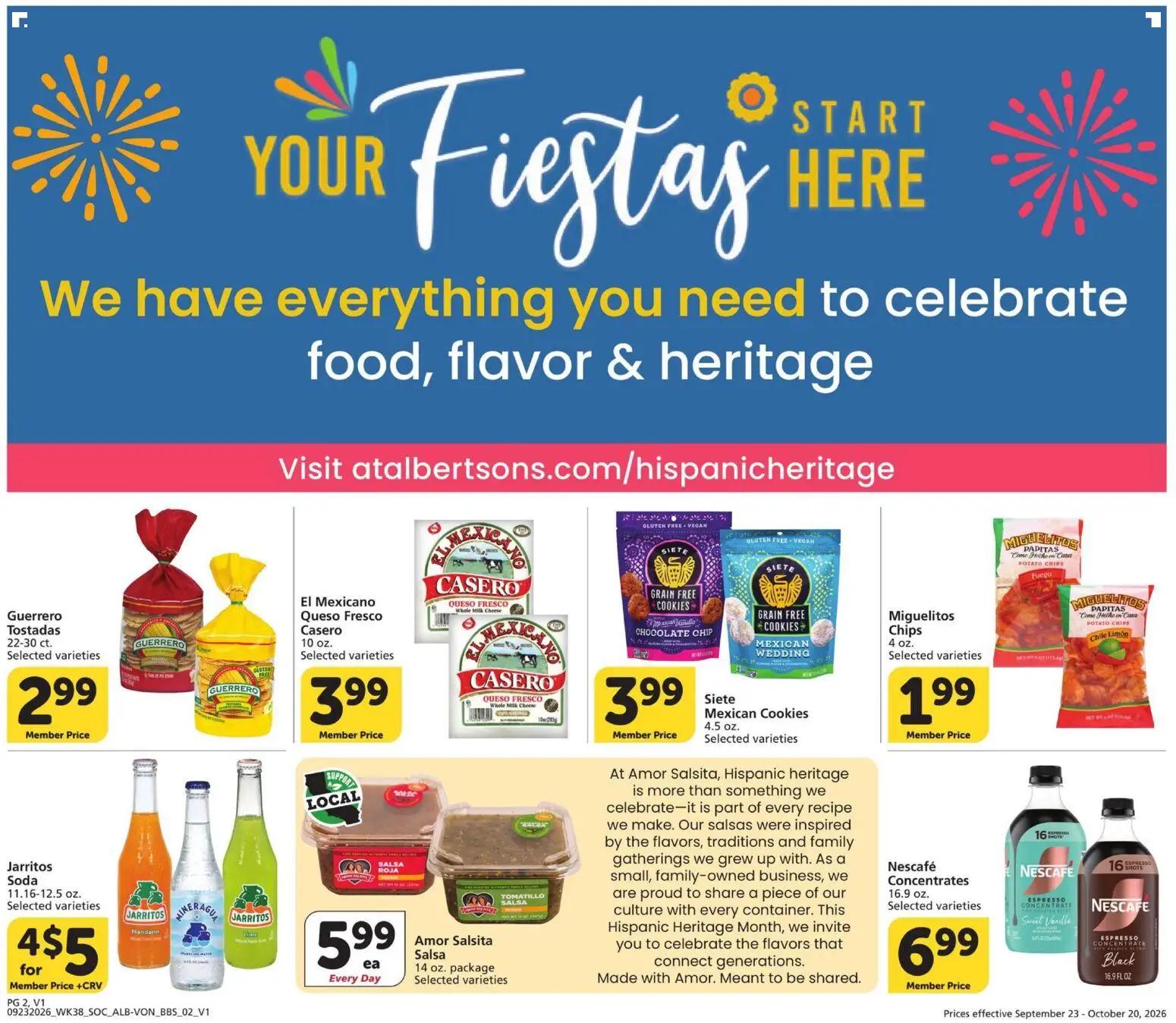 vons - Vons Big Book of Savings - 09/23 - 10/20 2026 - page: 2
