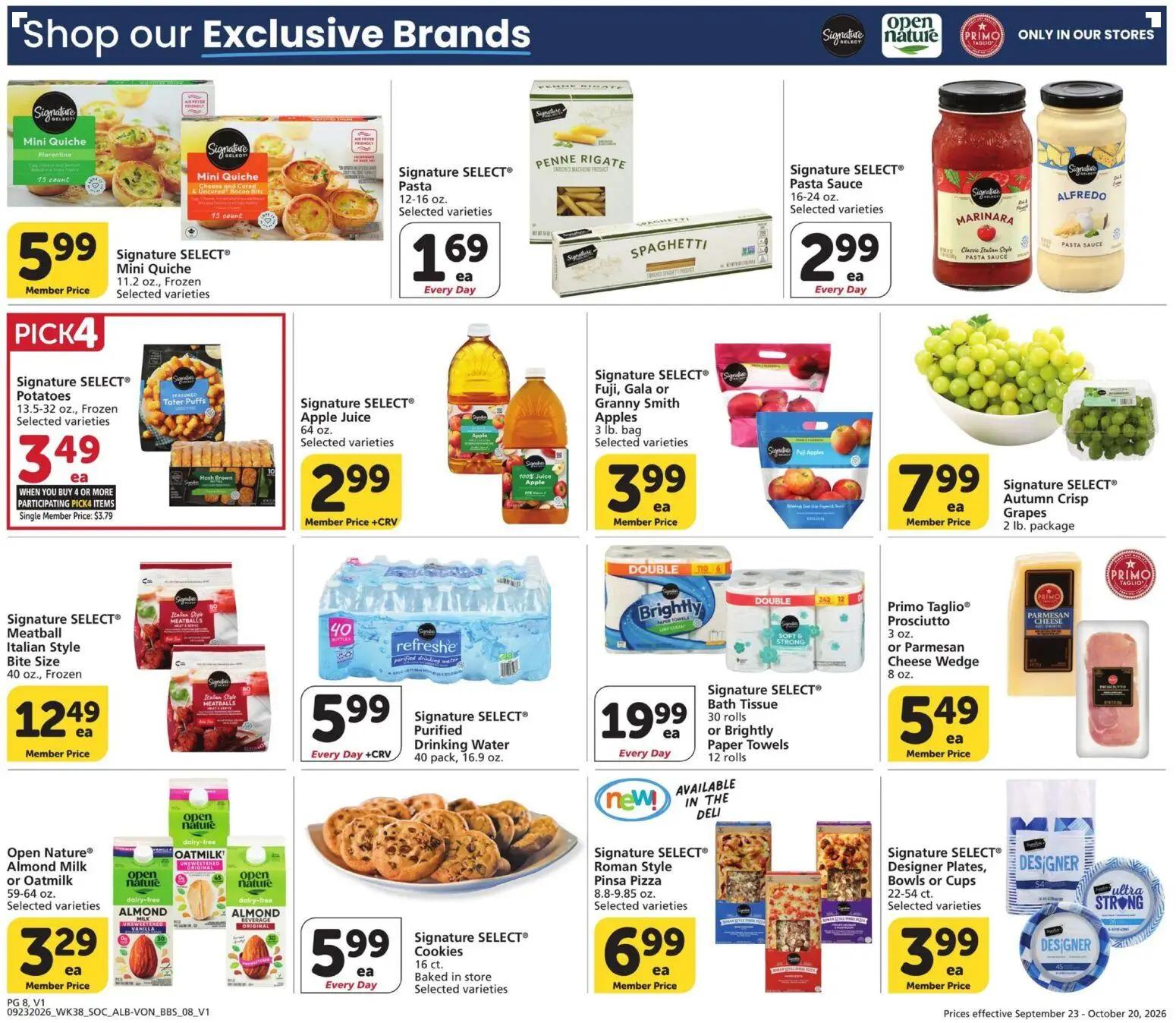 vons - Vons Big Book of Savings - 09/23 - 10/20 2026 - page: 8