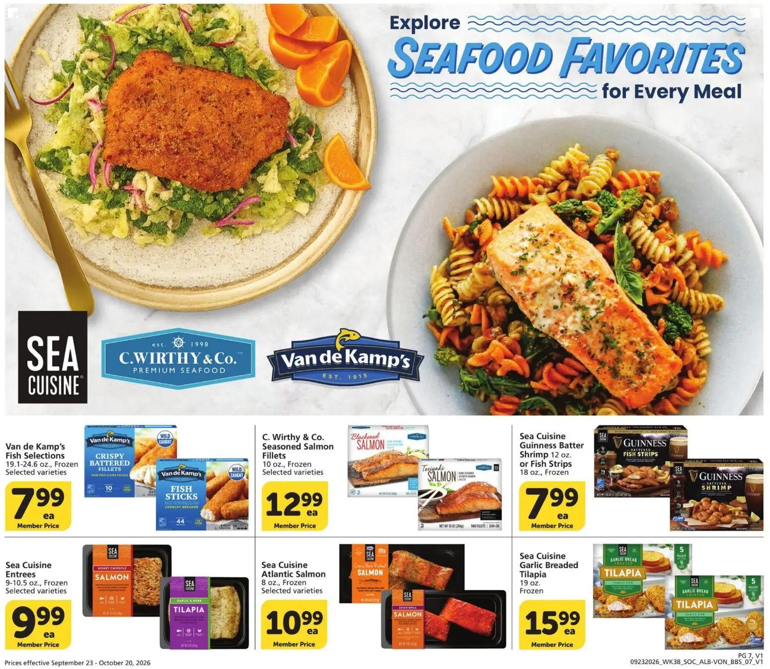 vons - Vons Big Book of Savings - 09/23 - 10/20 2026 - page: 7