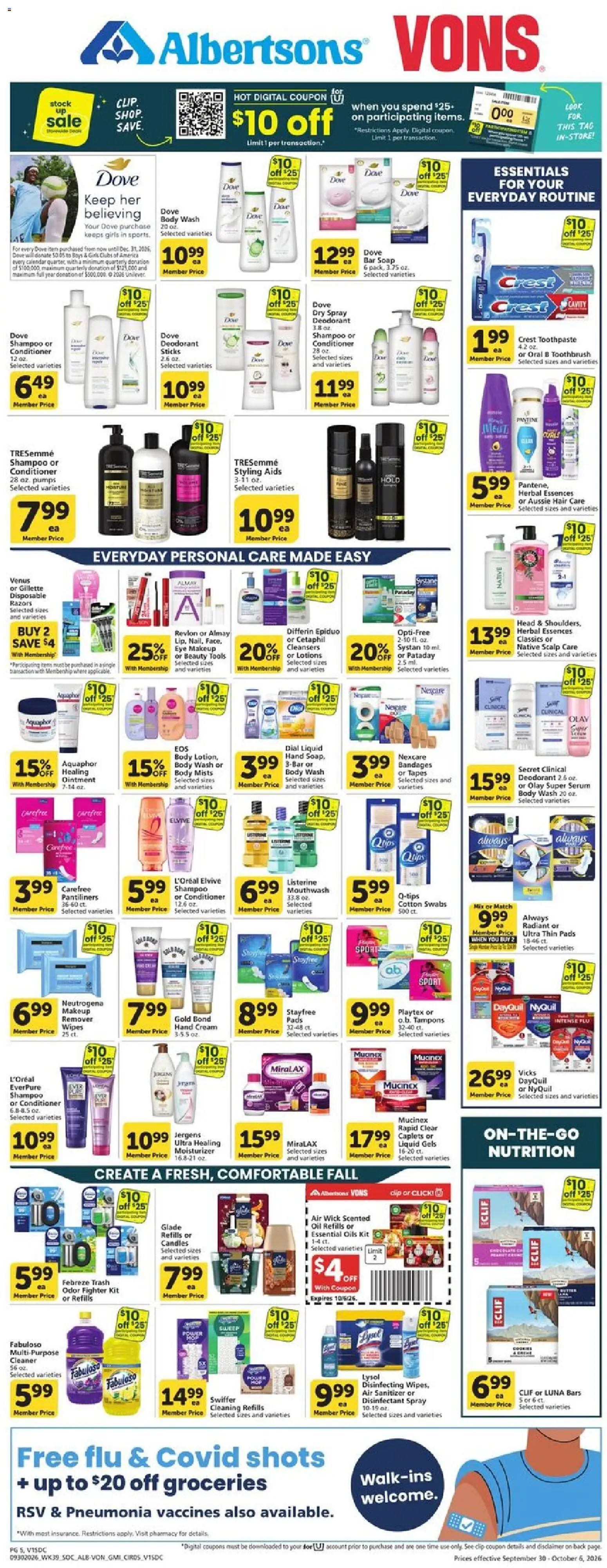 vons - Vons Weekly Ad - 09/30 - 10/06 2026 - page: 5