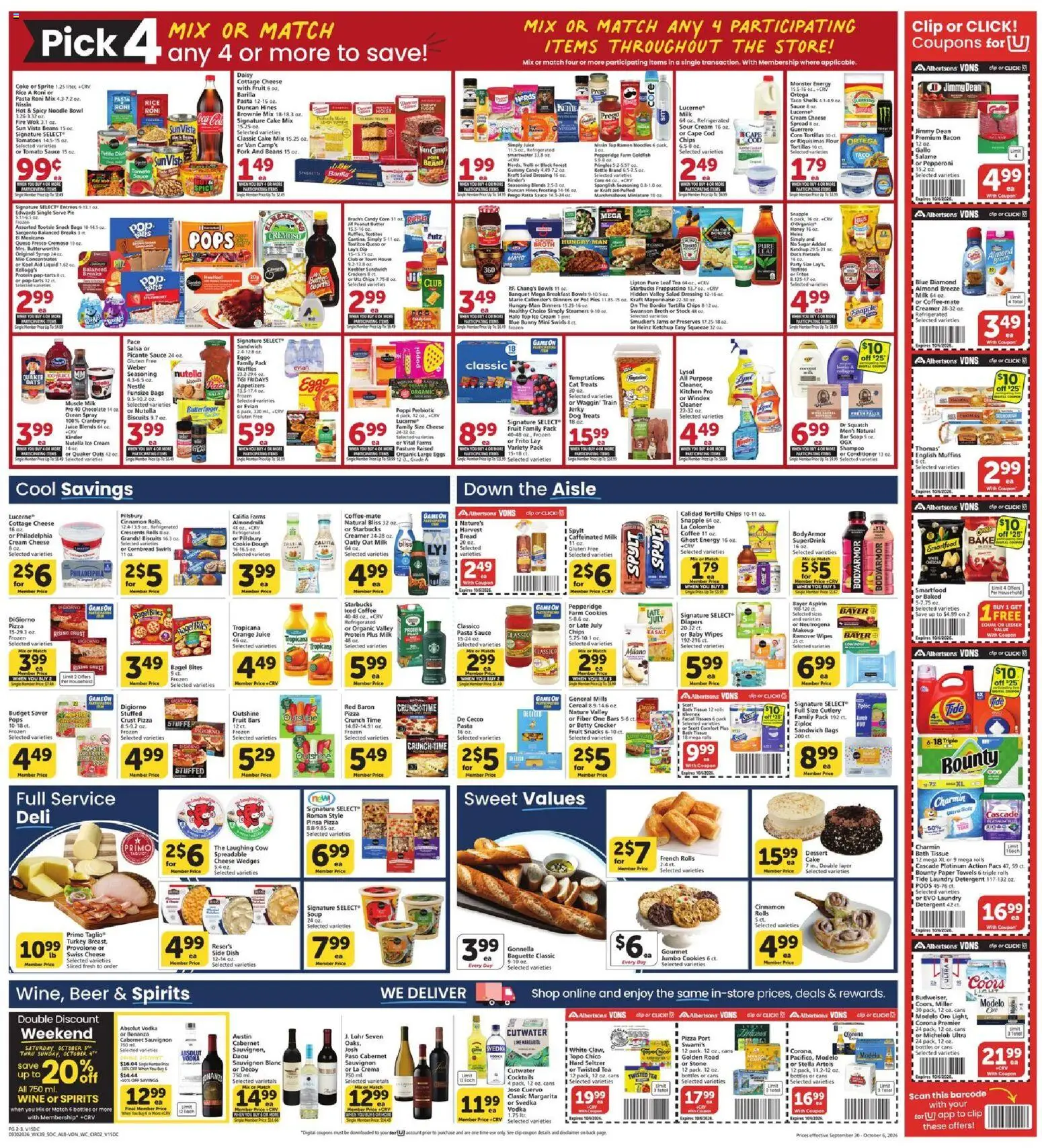 vons - Vons Weekly Ad - 09/30 - 10/06 2026 - page: 3