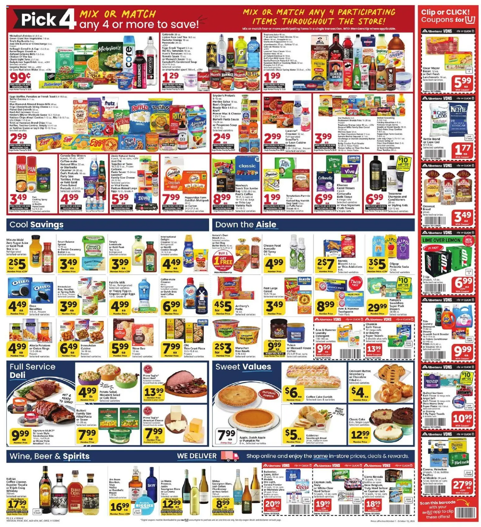 vons - Vons Weekly Ad - 10/07 - 10/13 2026 - page: 2