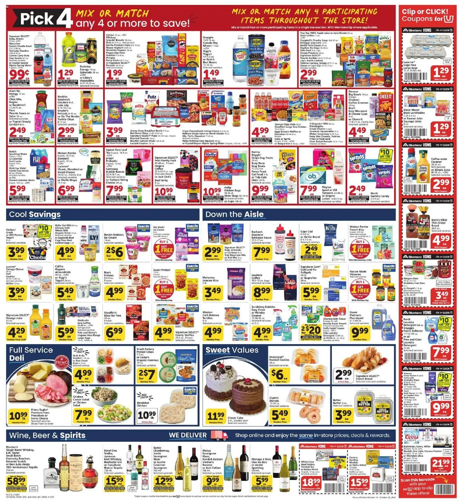 vons - Vons Weekly Ad - 10/14 - 10/20 2026 - page: 2