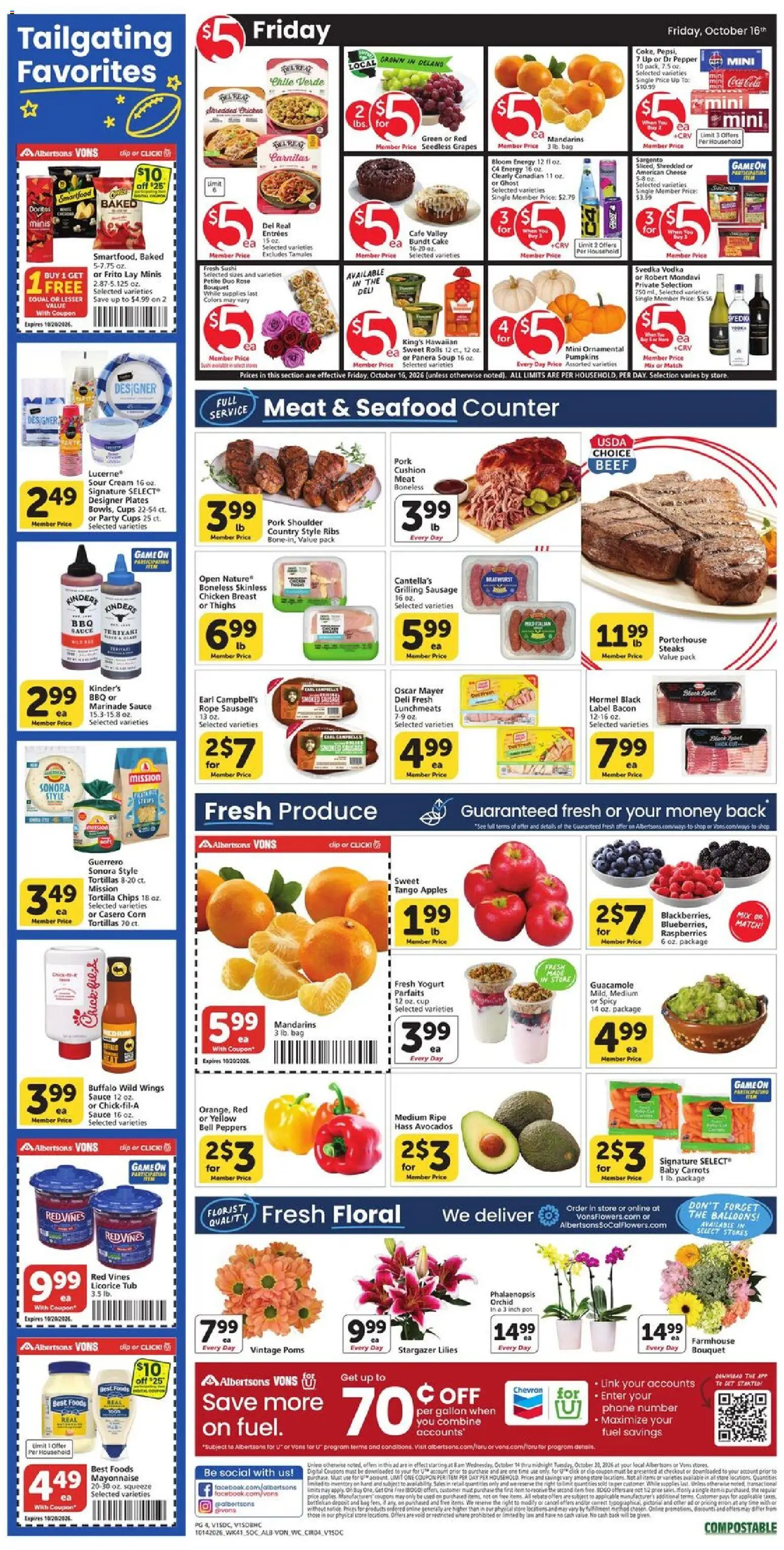 vons - Vons Weekly Ad - 10/14 - 10/20 2026 - page: 3