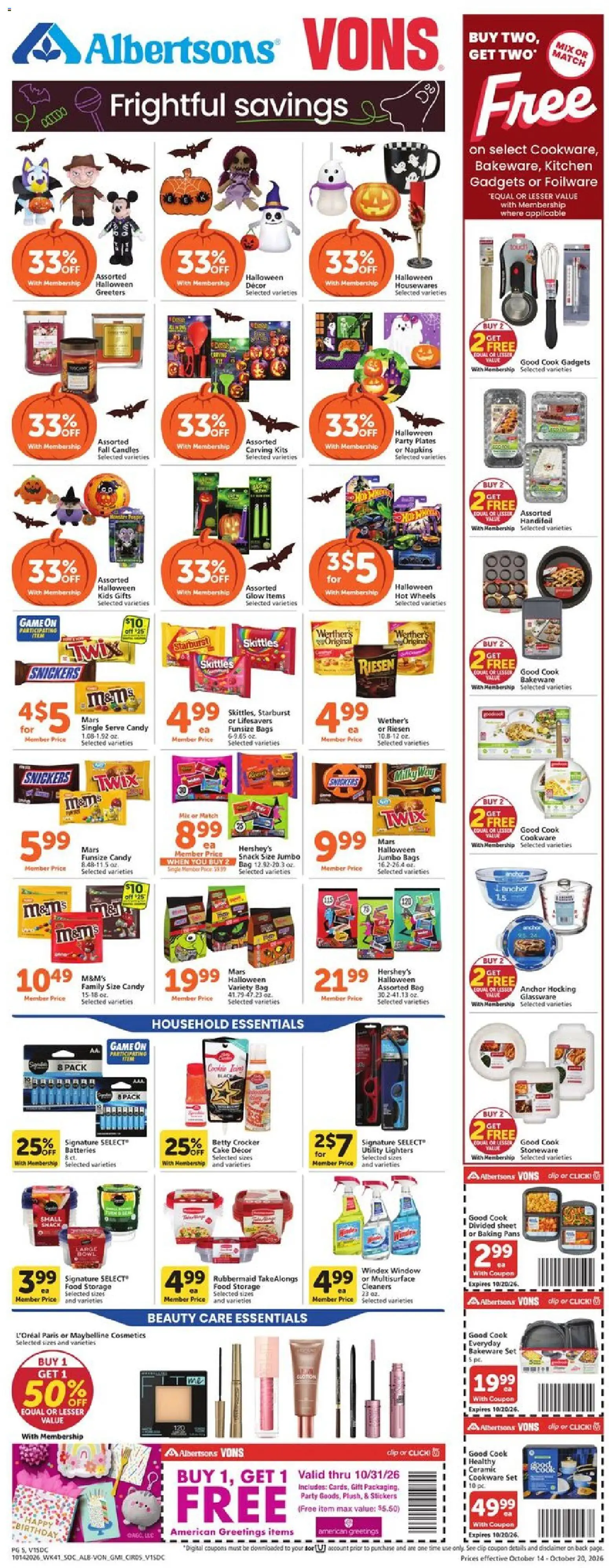vons - Vons Weekly Ad - 10/14 - 10/20 2026 - page: 4