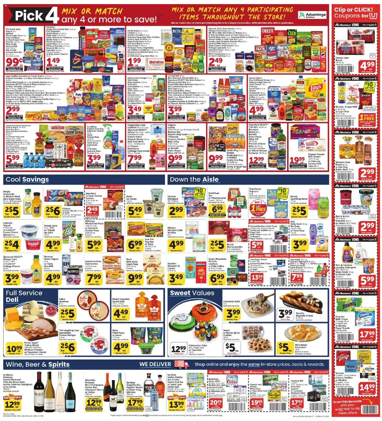 vons - Vons Weekly Ad - 10/21 - 10/27 2026 - page: 3