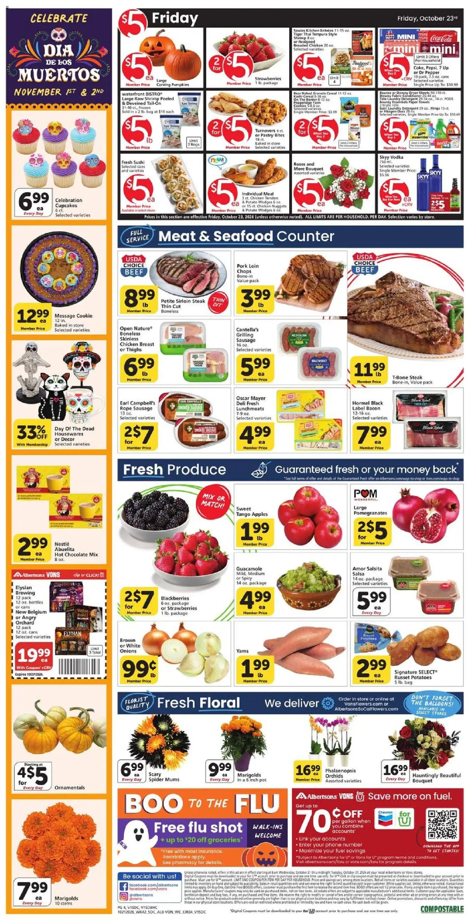 vons - Vons Weekly Ad - 10/21 - 10/27 2026 - page: 4