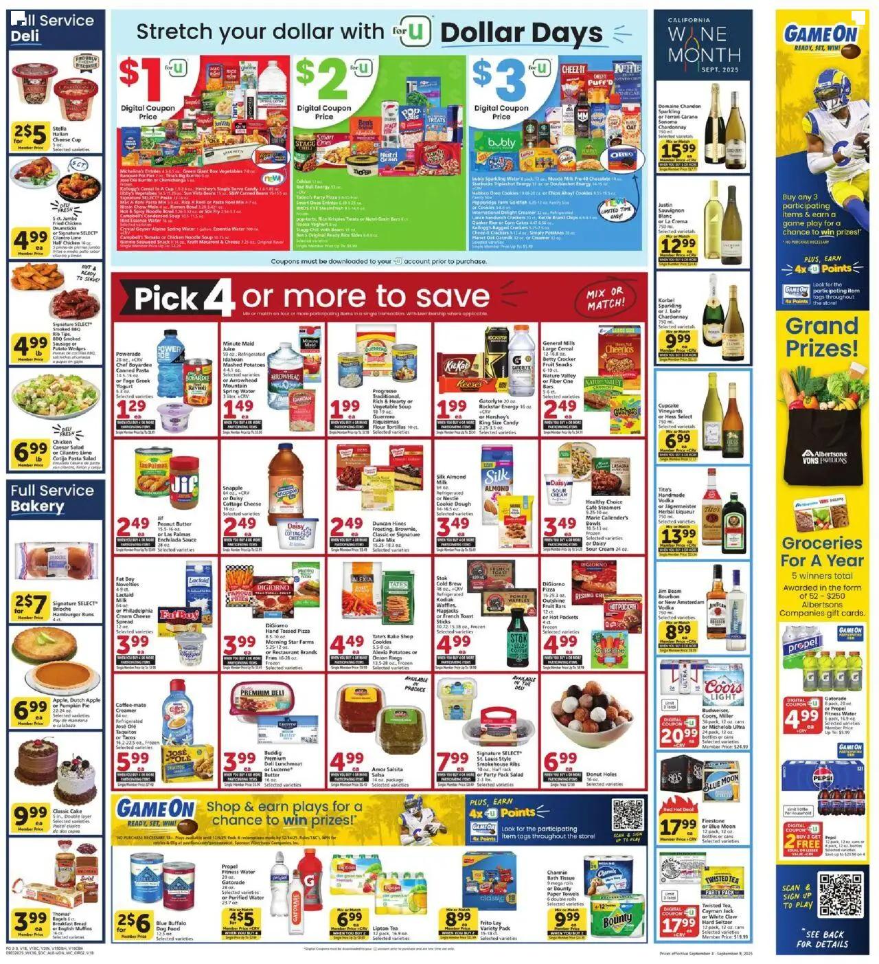 vons - Vons Weekly Ad - 09/03 - 09/09 2025 - page: 2