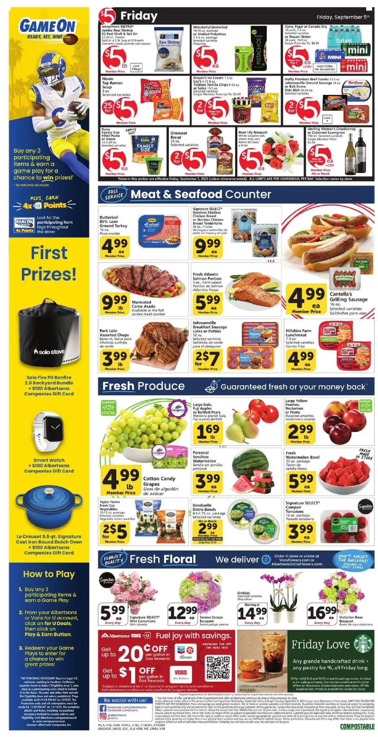 vons - Vons Weekly Ad - 09/03 - 09/09 2025 - page: 3