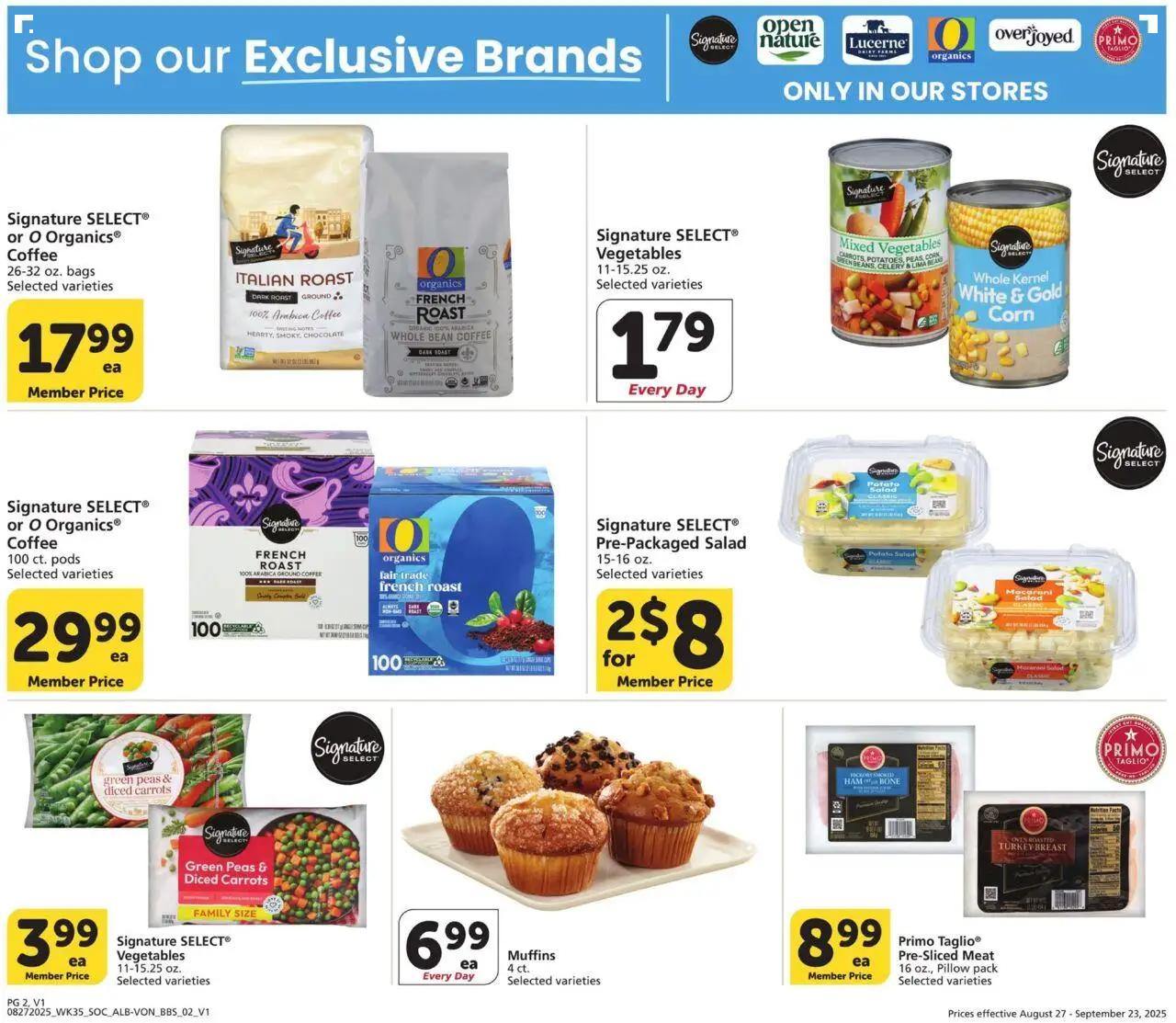 vons - Vons Big Book of Savings - 08/27 - 09/23 2025 - page: 2