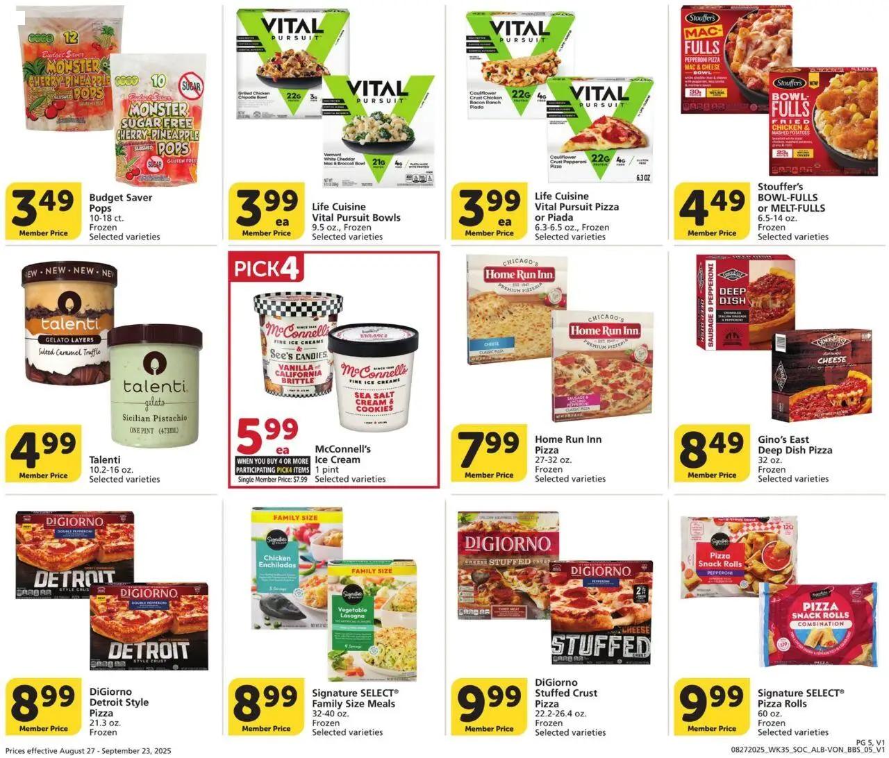 vons - Vons Big Book of Savings - 08/27 - 09/23 2025 - page: 5