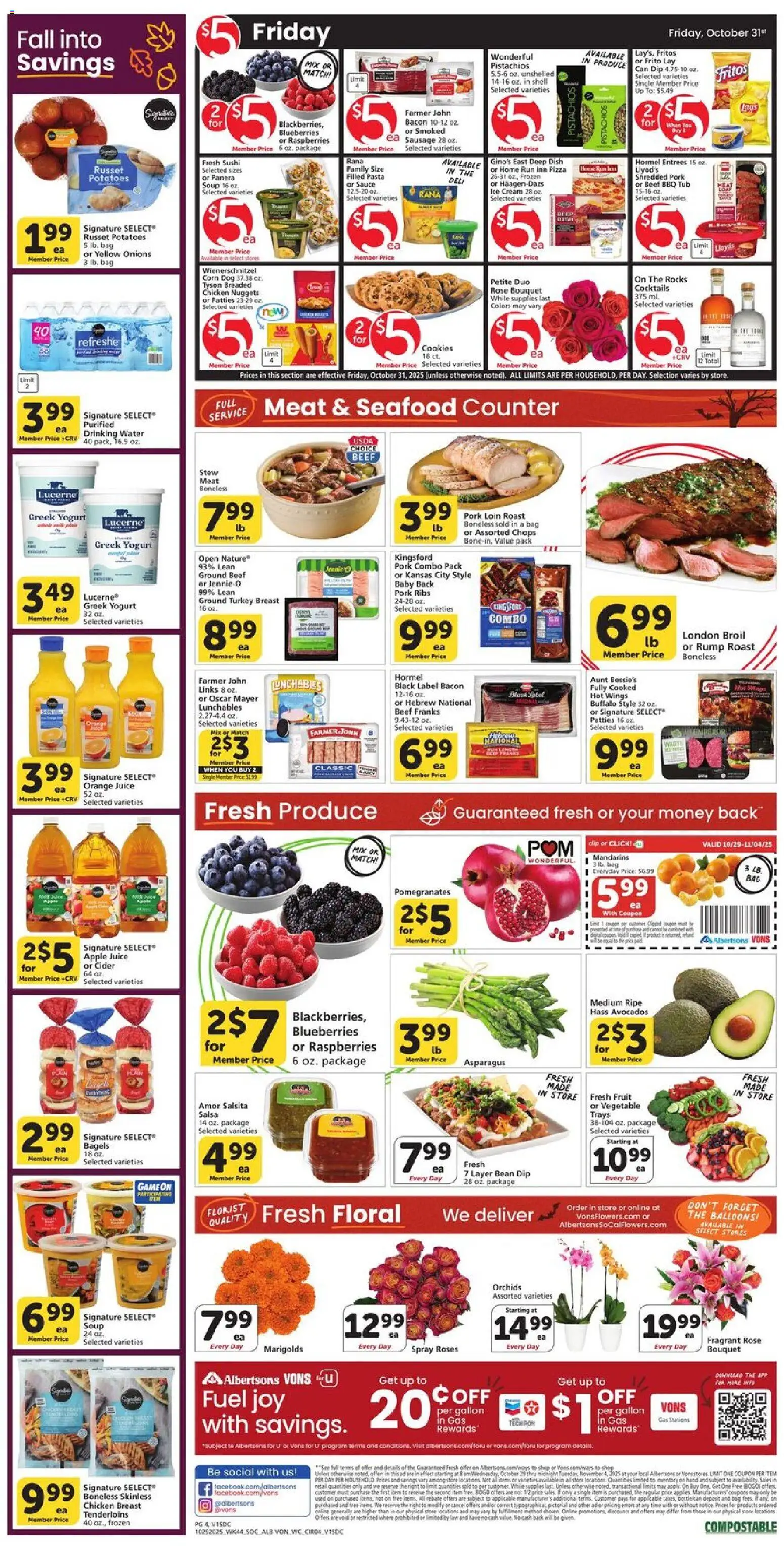 vons - Vons Weekly Ad - 10/29 - 11/04 2025 - page: 3
