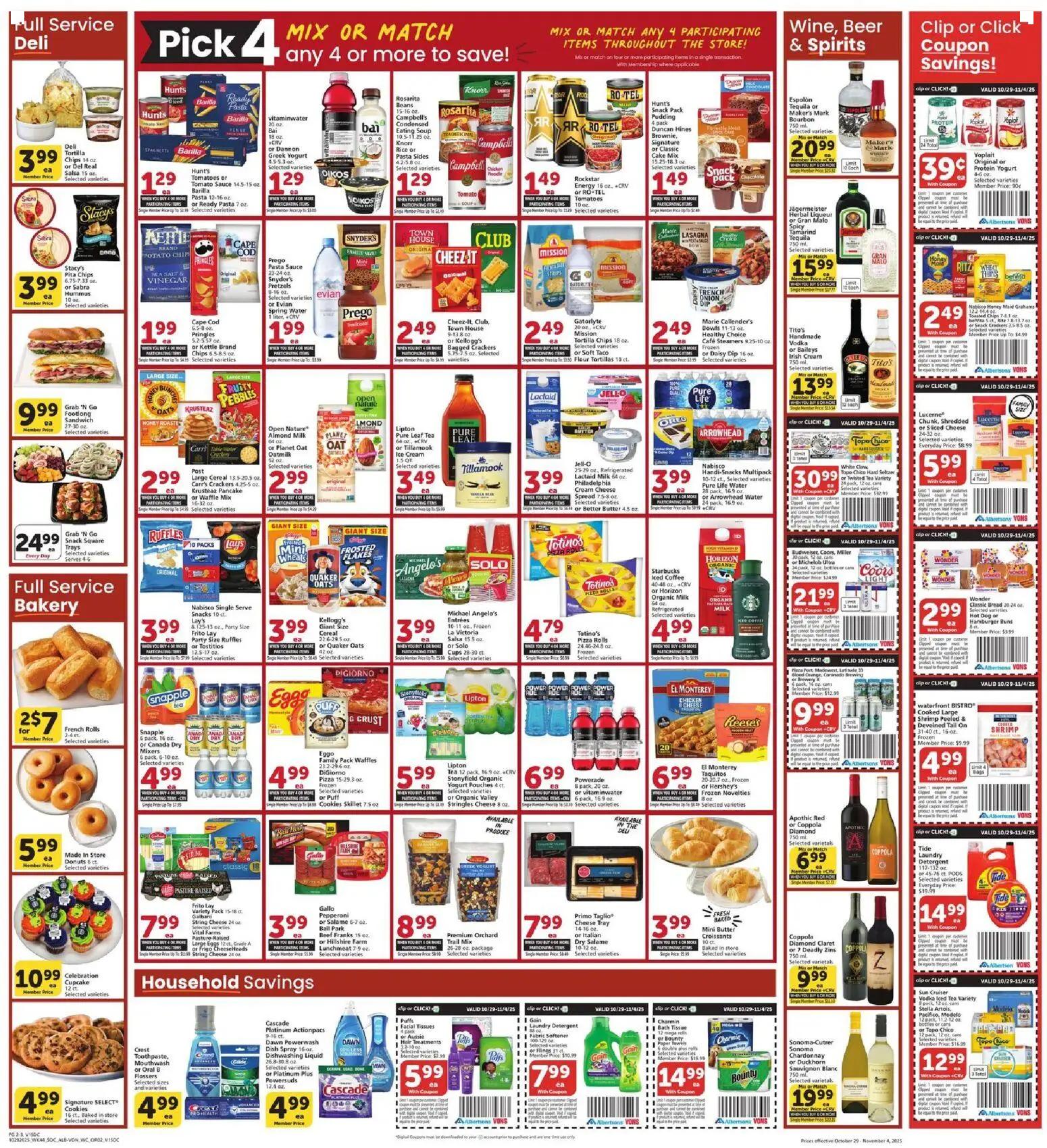 vons - Vons Weekly Ad - 10/29 - 11/04 2025 - page: 2