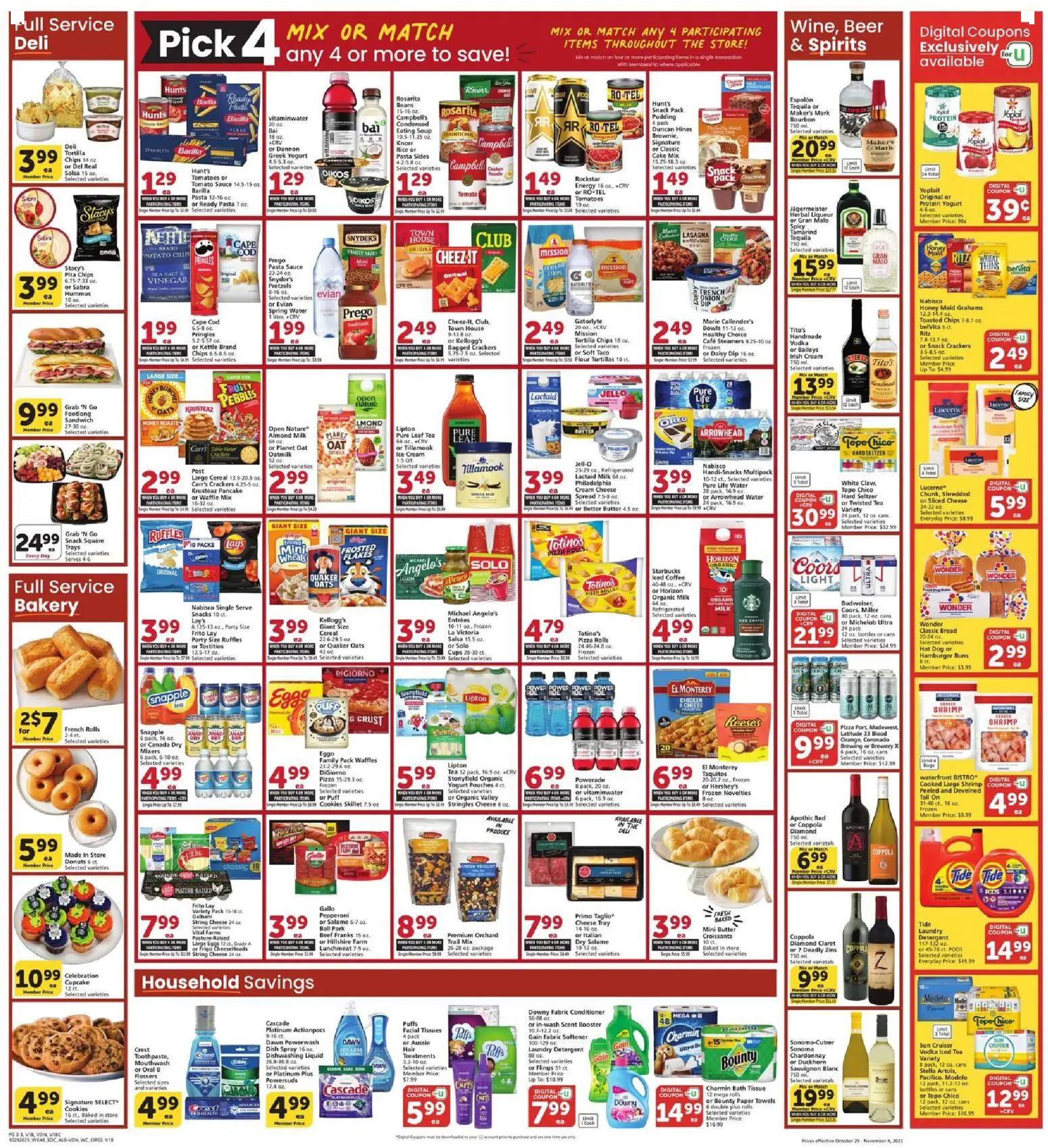 vons - Vons Weekly Ad - SoCal - 10/29 - 11/04 2025 - page: 2