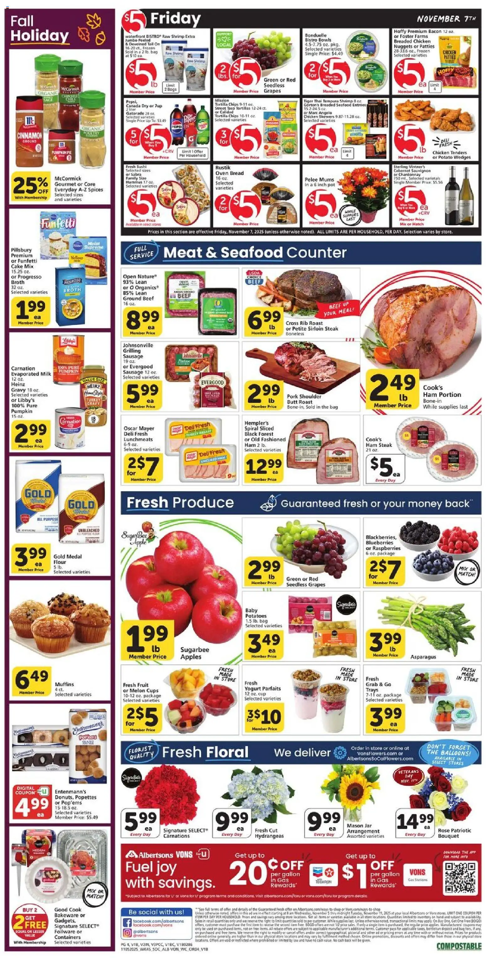 vons - Vons Weekly Ad - 11/05 - 11/11 2025 - page: 3