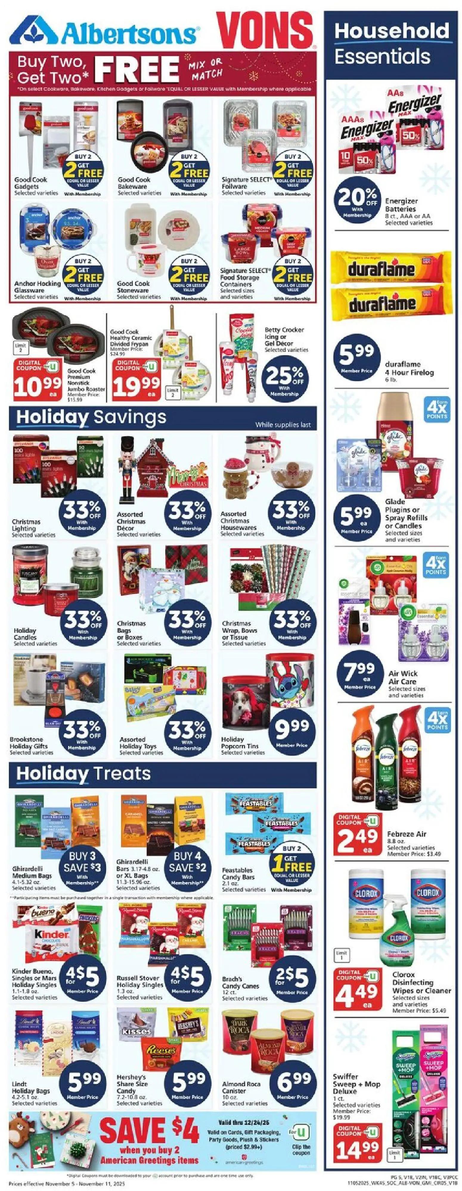 vons - Vons Weekly Ad - 11/05 - 11/11 2025 - page: 4