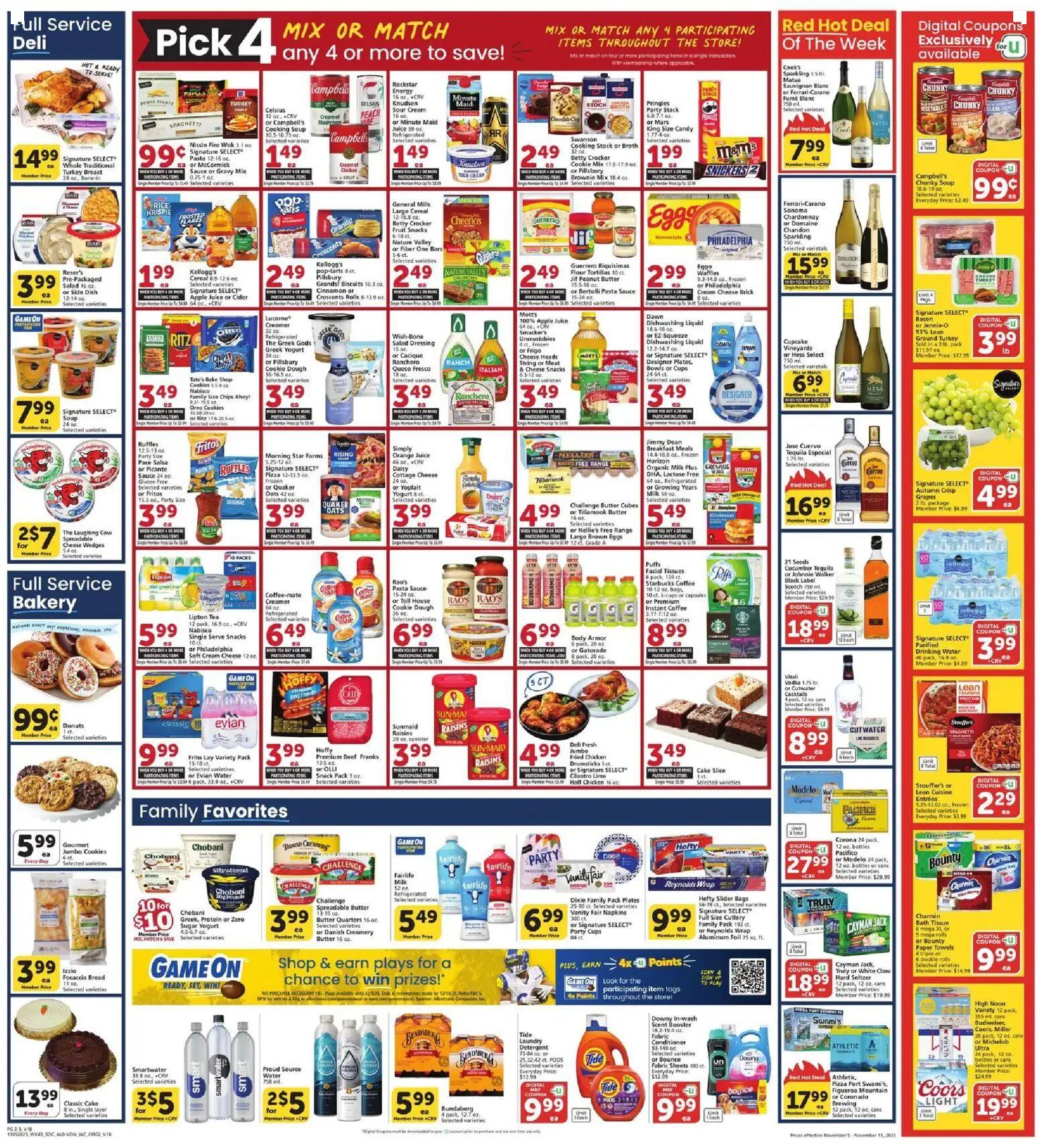 vons - Vons Weekly Ad - 11/05 - 11/11 2025 - page: 2