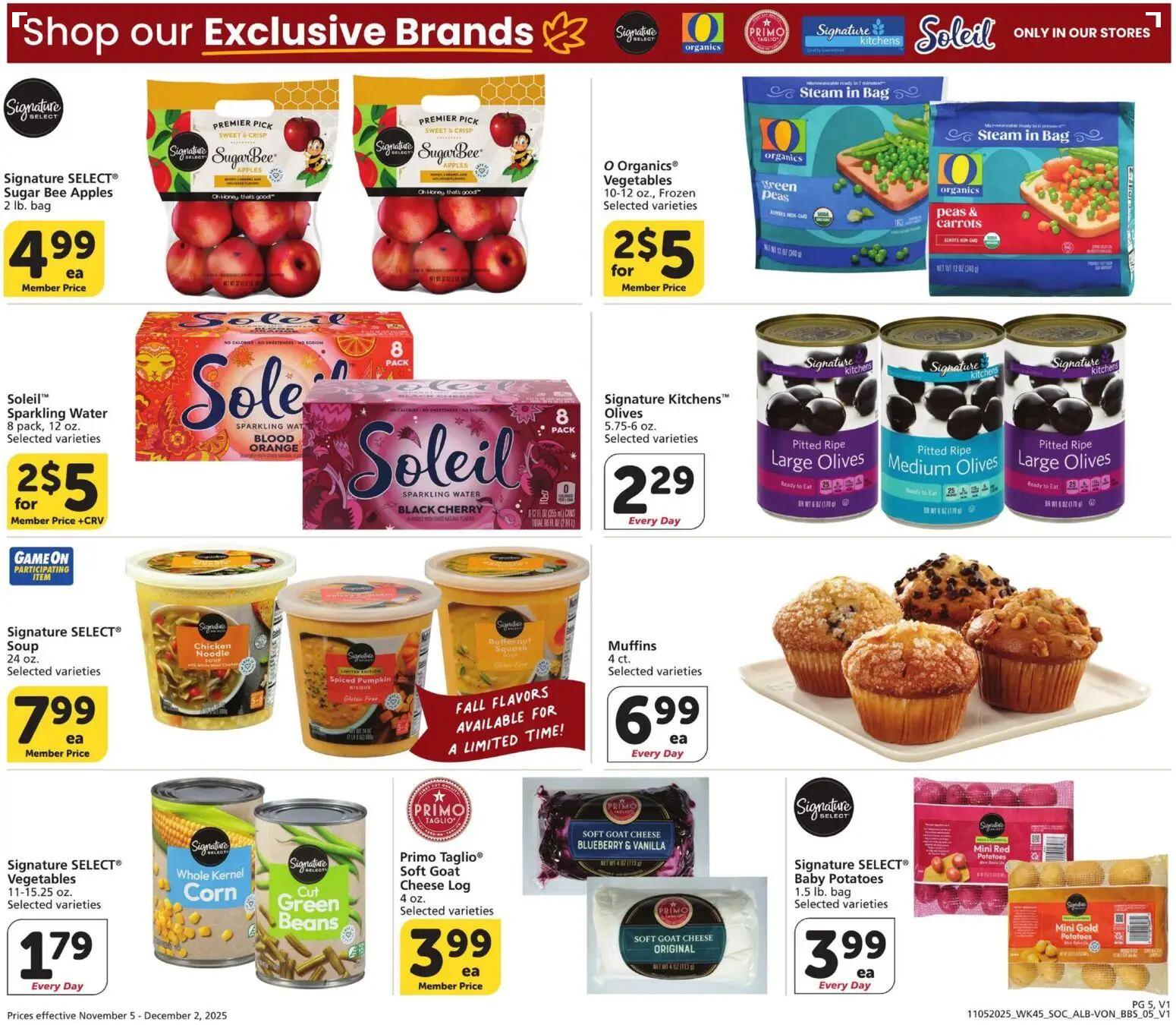 vons - Vons Big Book of Savings - 11/05 - 12/02 2025 - page: 5